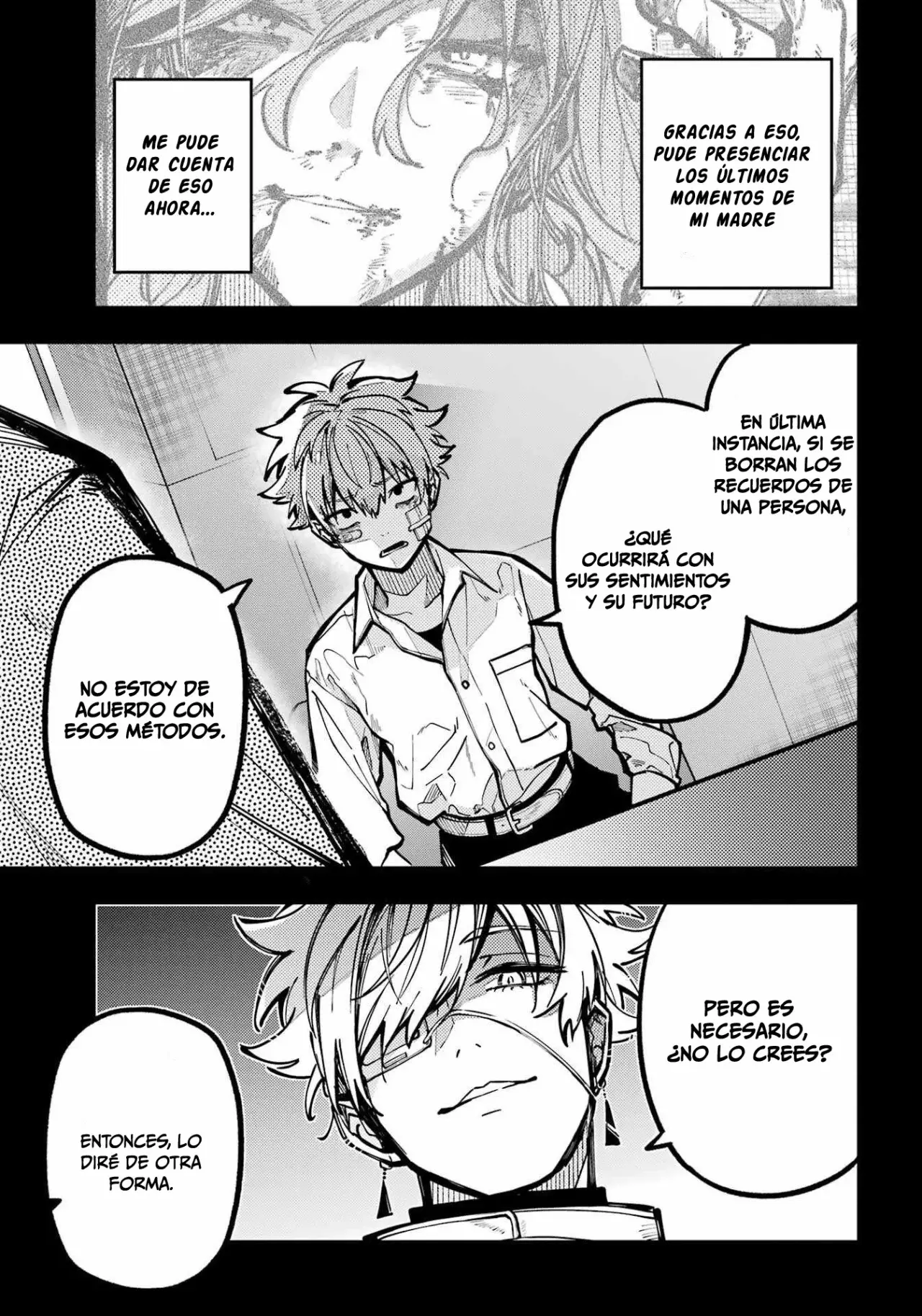 Tokyo Aliens capítulo 35, página 28