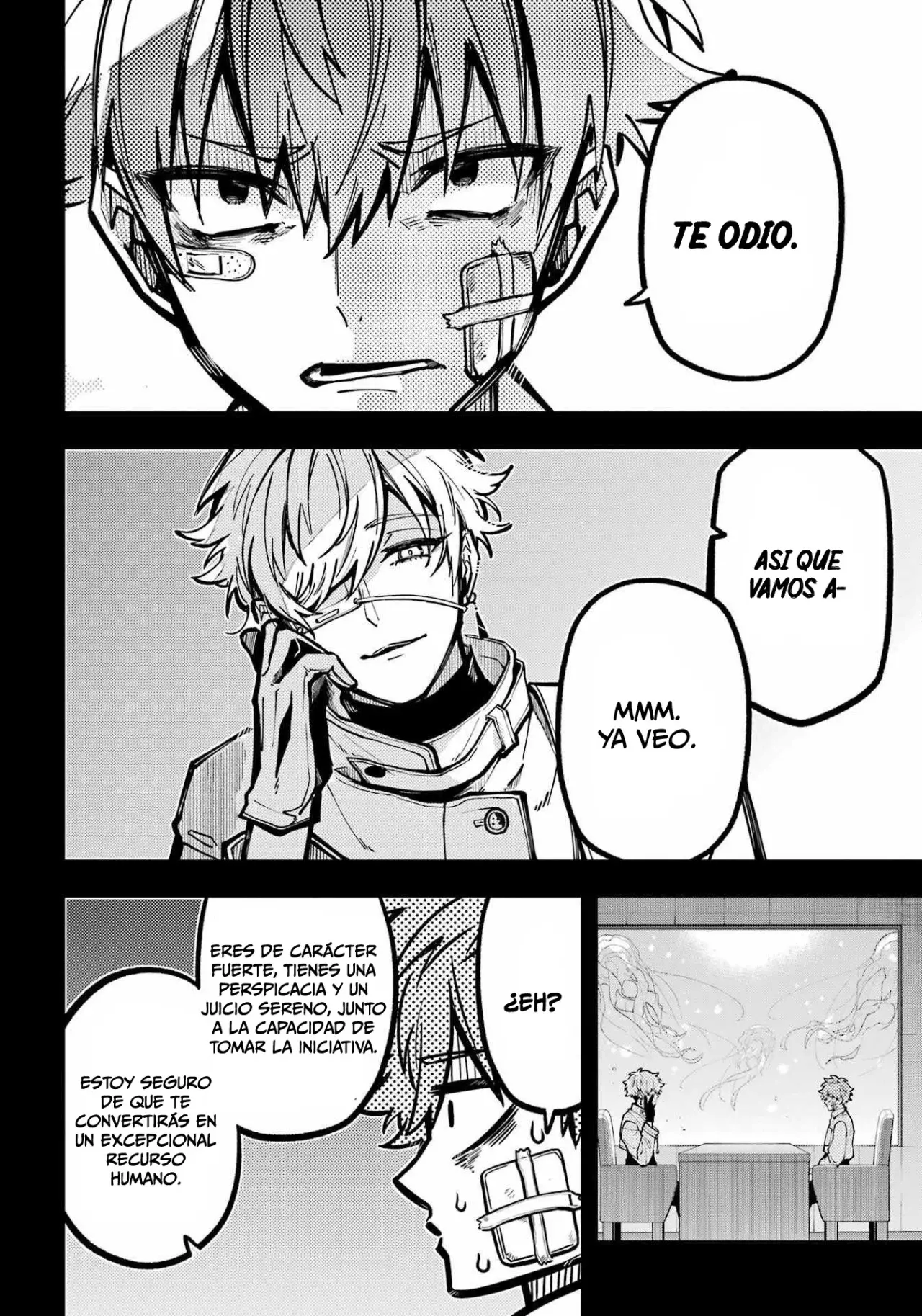 Tokyo Aliens capítulo 35, página 29