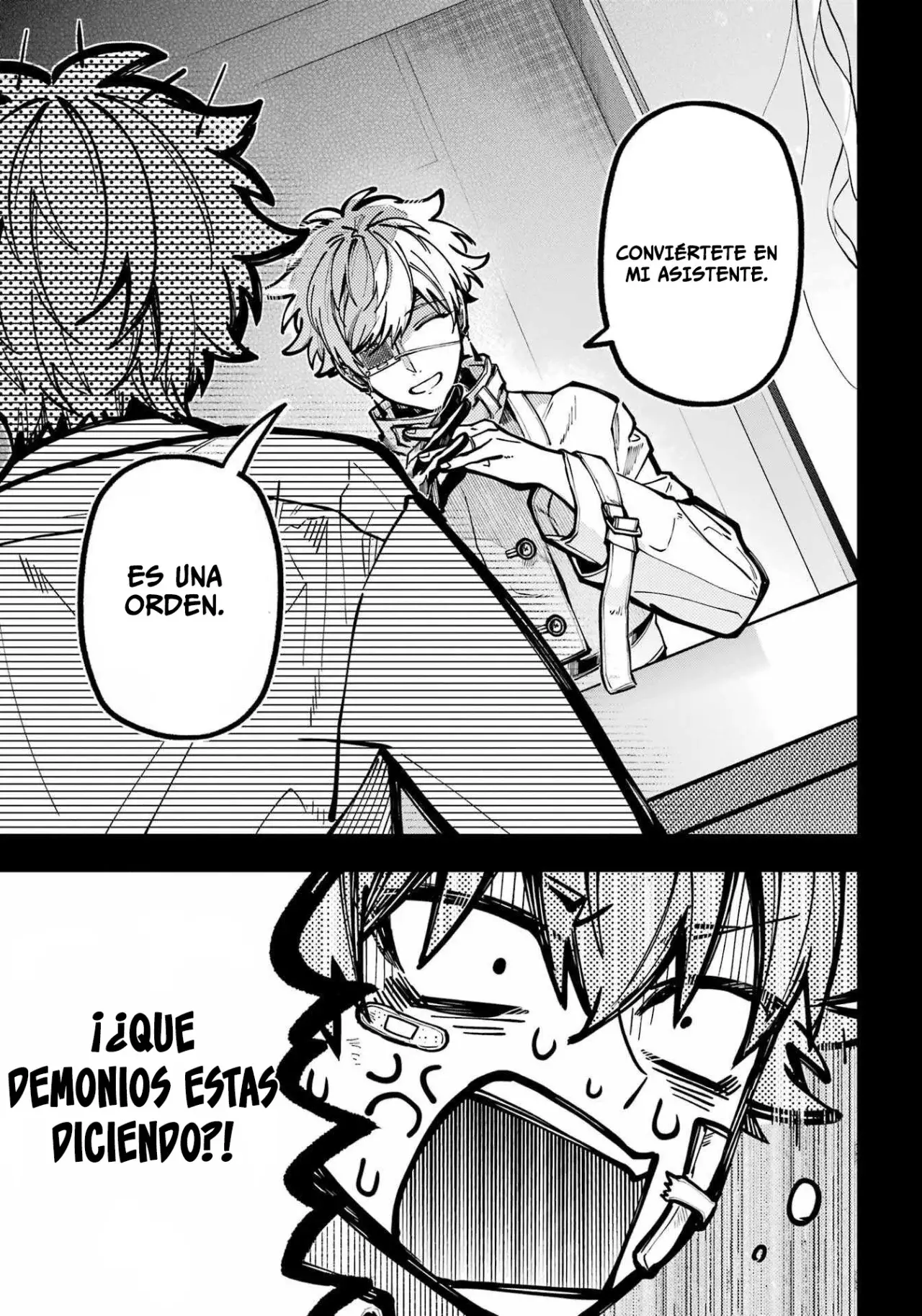 Tokyo Aliens capítulo 35, página 30