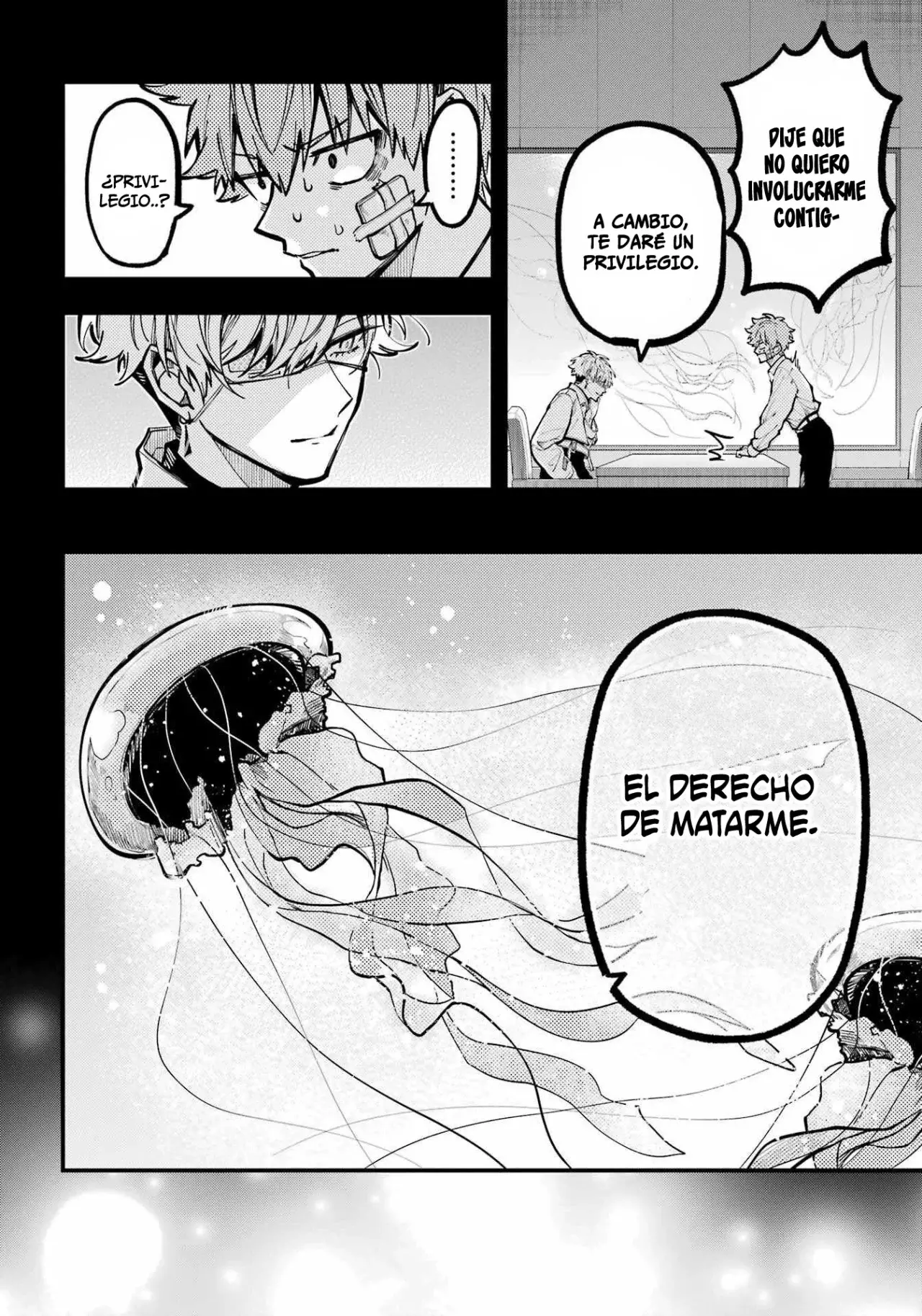 Tokyo Aliens capítulo 35, página 31