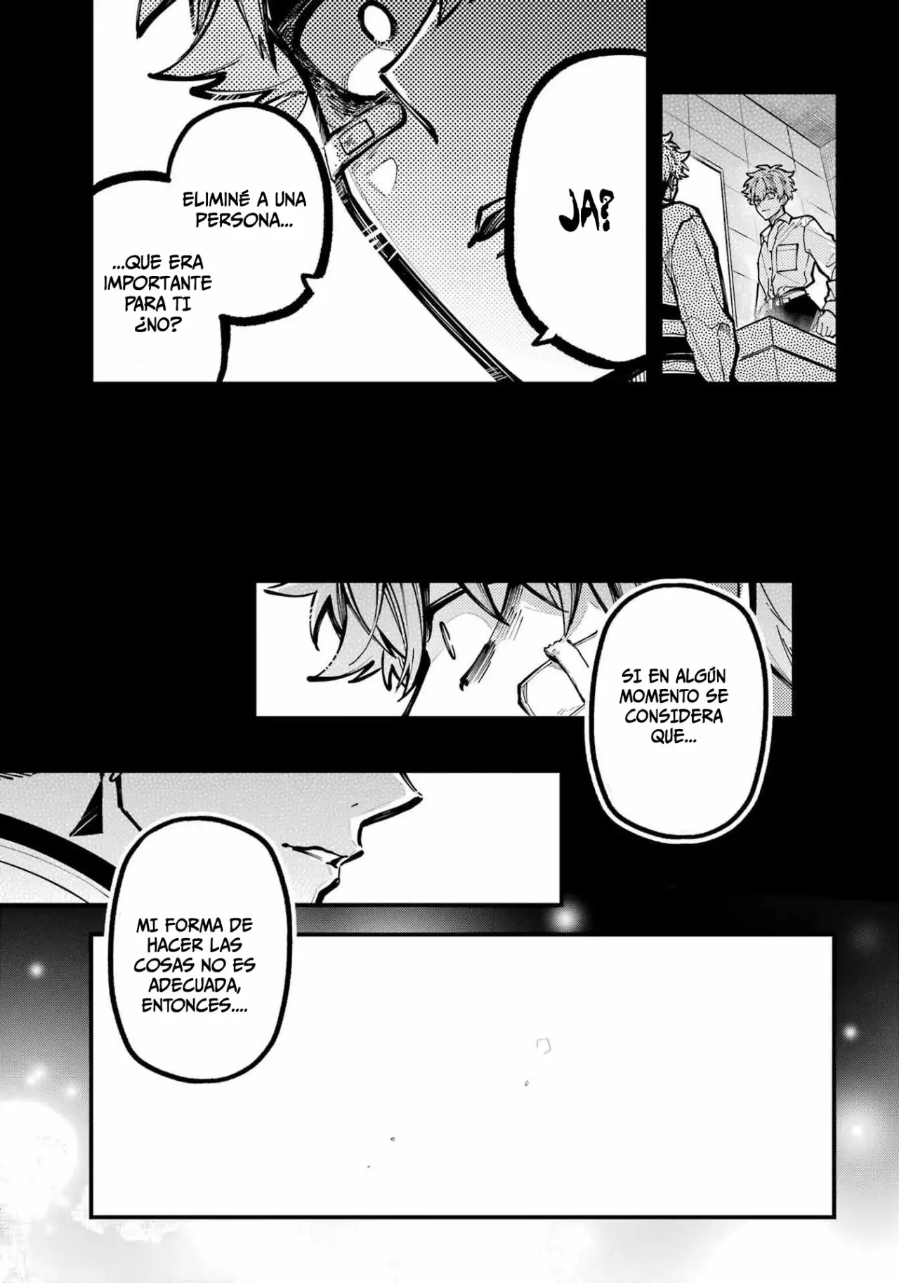 Tokyo Aliens capítulo 35, página 32