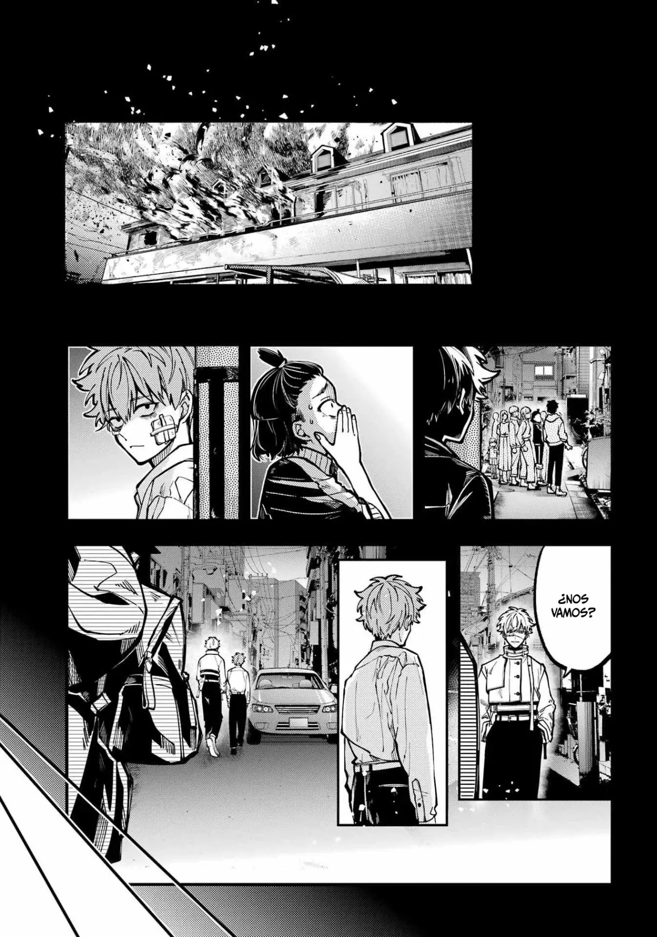 Tokyo Aliens capítulo 35, página 34