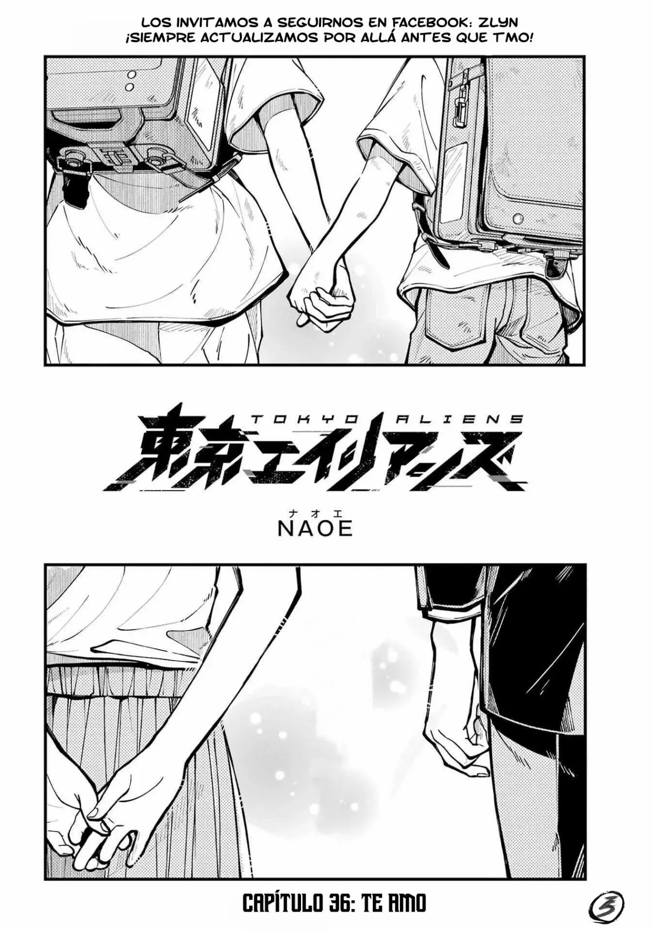 Tokyo Aliens capítulo 36, página 3