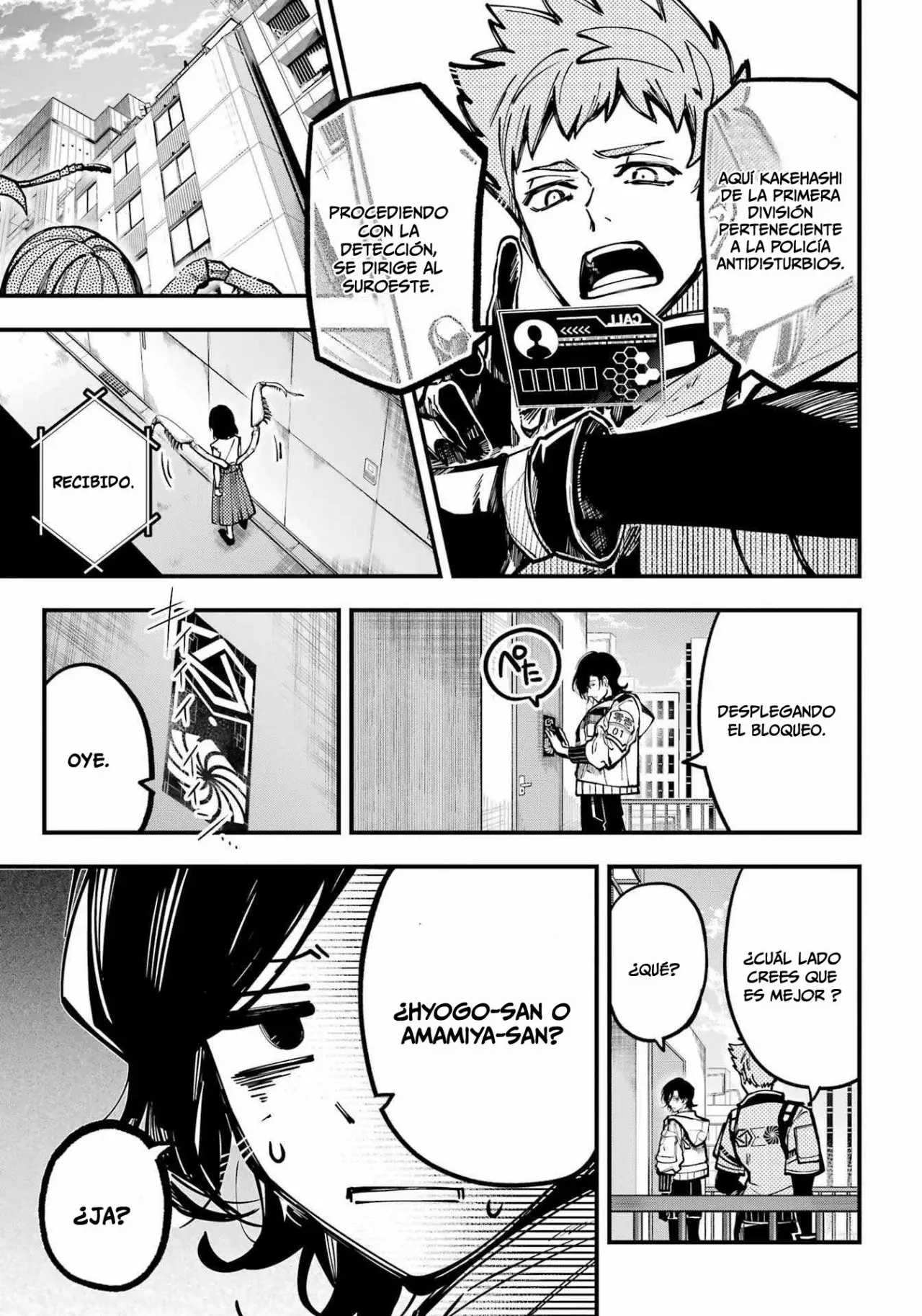 Tokyo Aliens capítulo 36, página 4