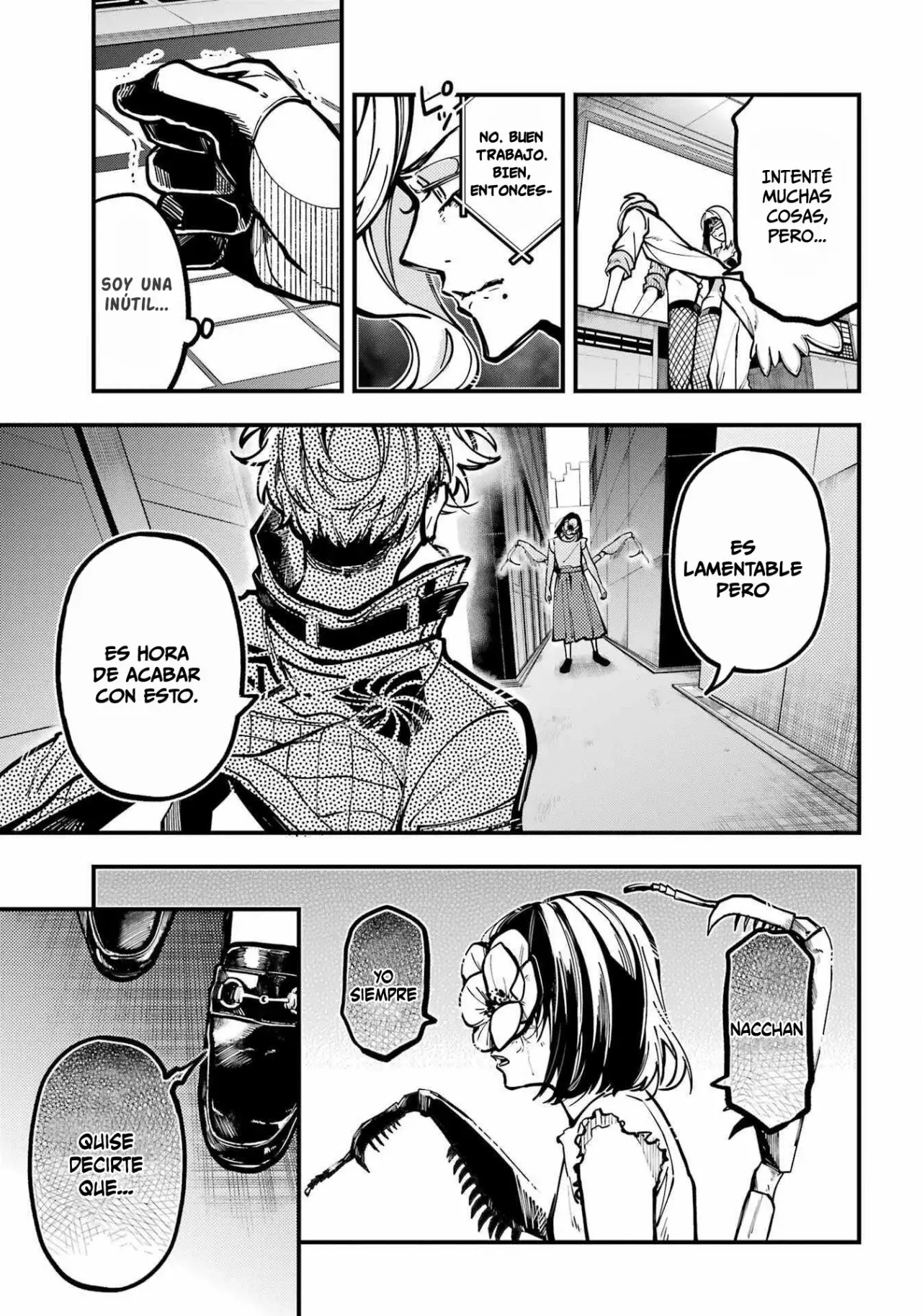 Tokyo Aliens capítulo 36, página 10