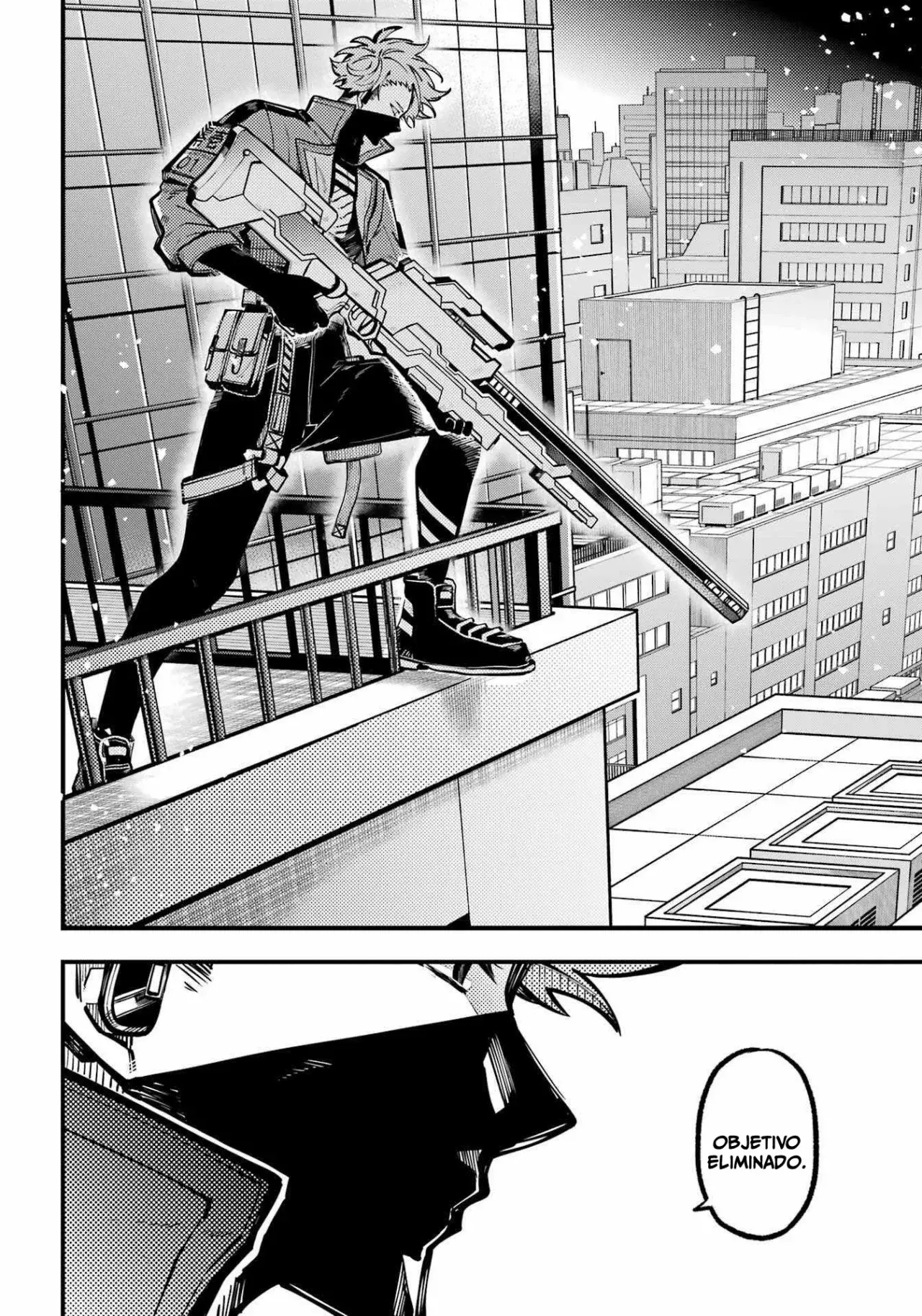 Tokyo Aliens capítulo 36, página 16