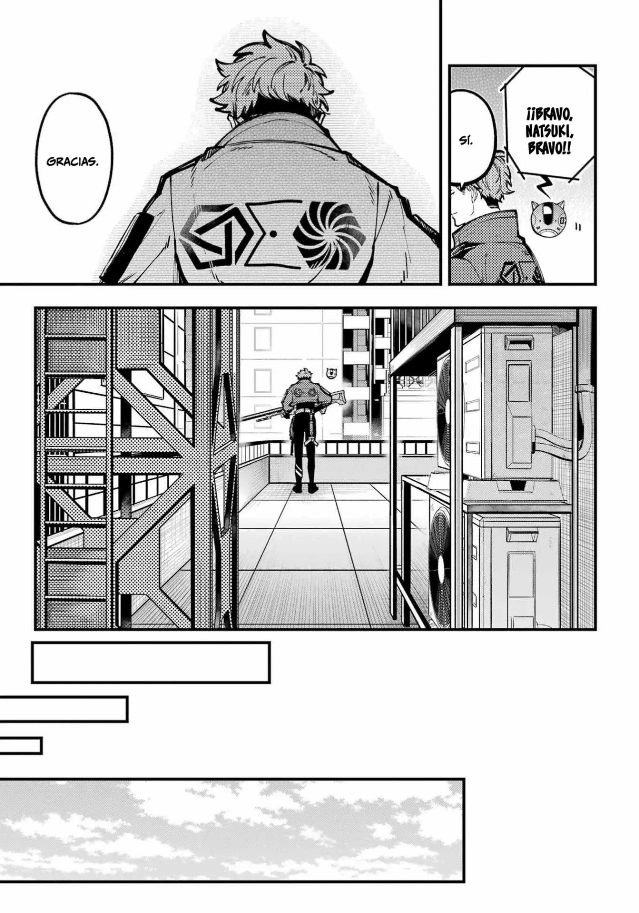 Tokyo Aliens capítulo 36, página 17