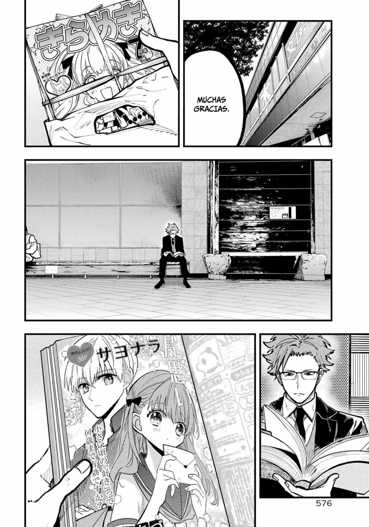 Tokyo Aliens capítulo 36, página 18