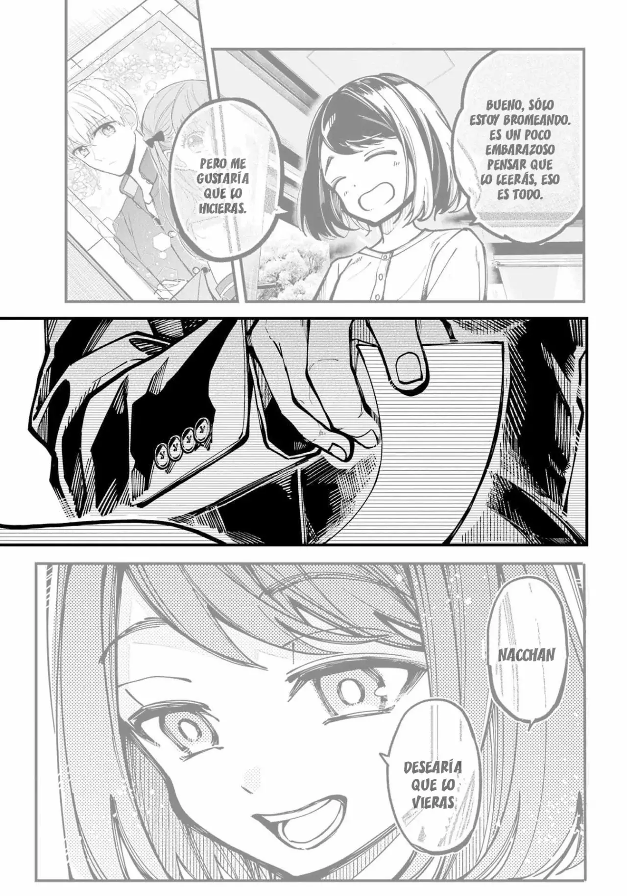 Tokyo Aliens capítulo 36, página 21