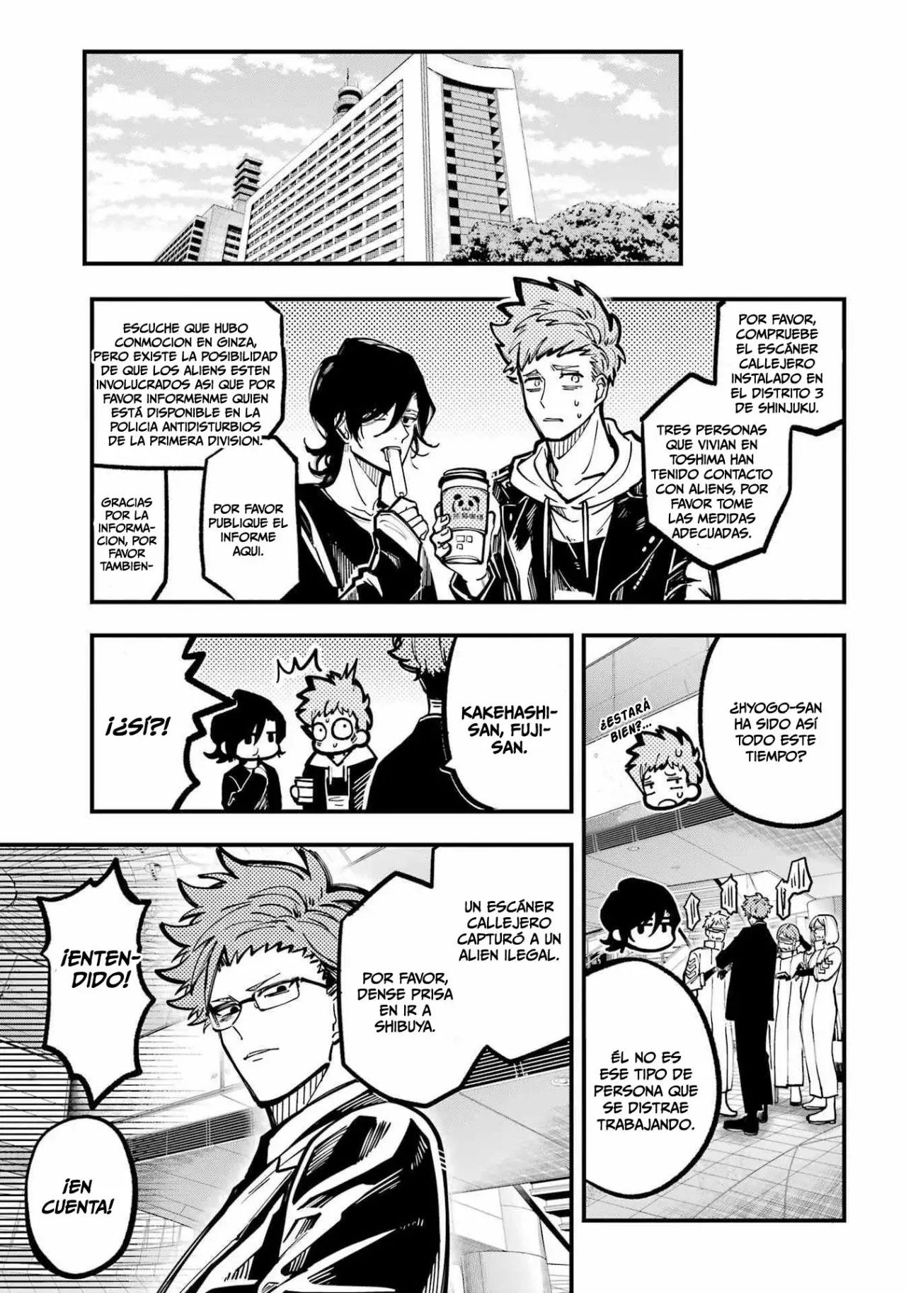 Tokyo Aliens capítulo 36, página 24