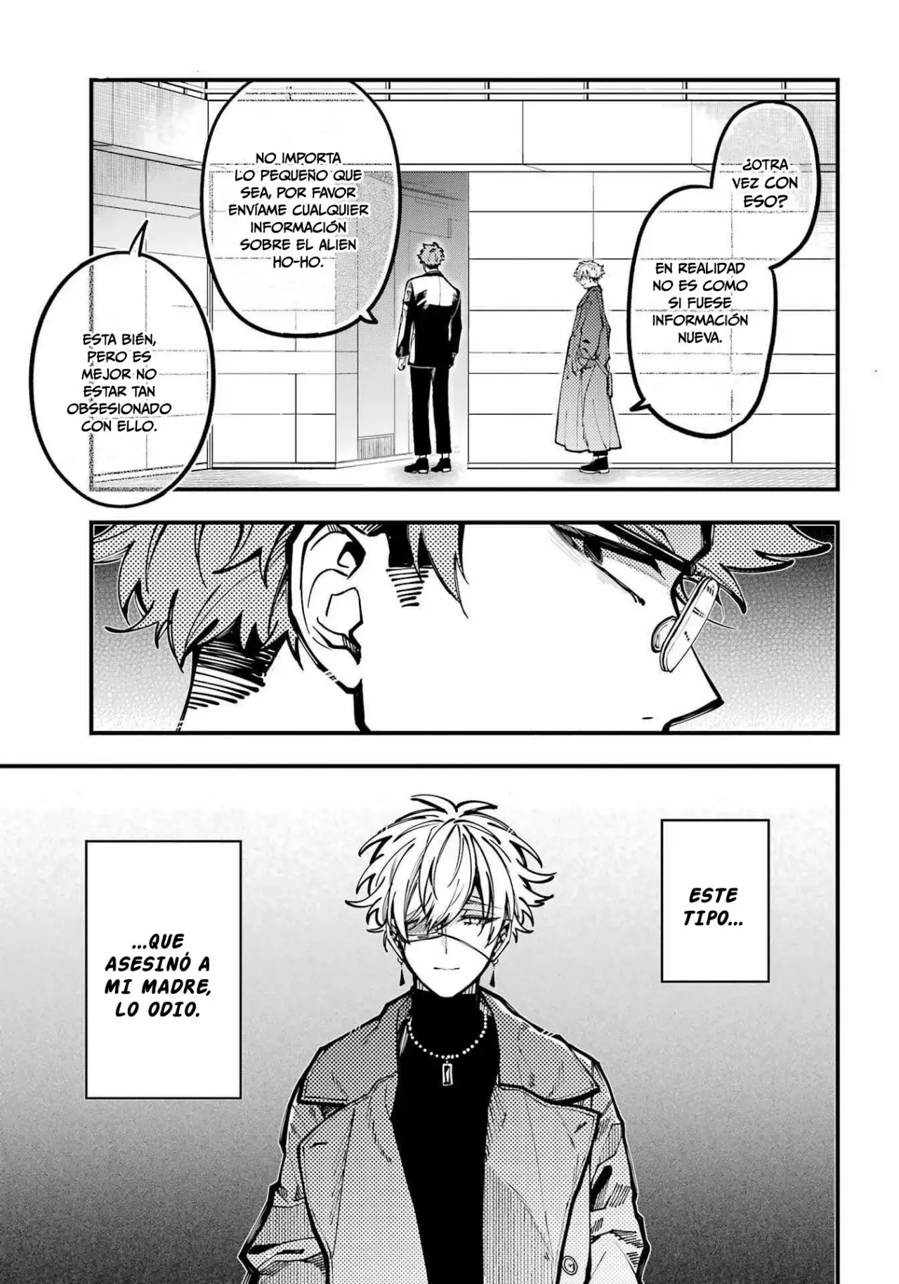 Tokyo Aliens capítulo 36, página 26