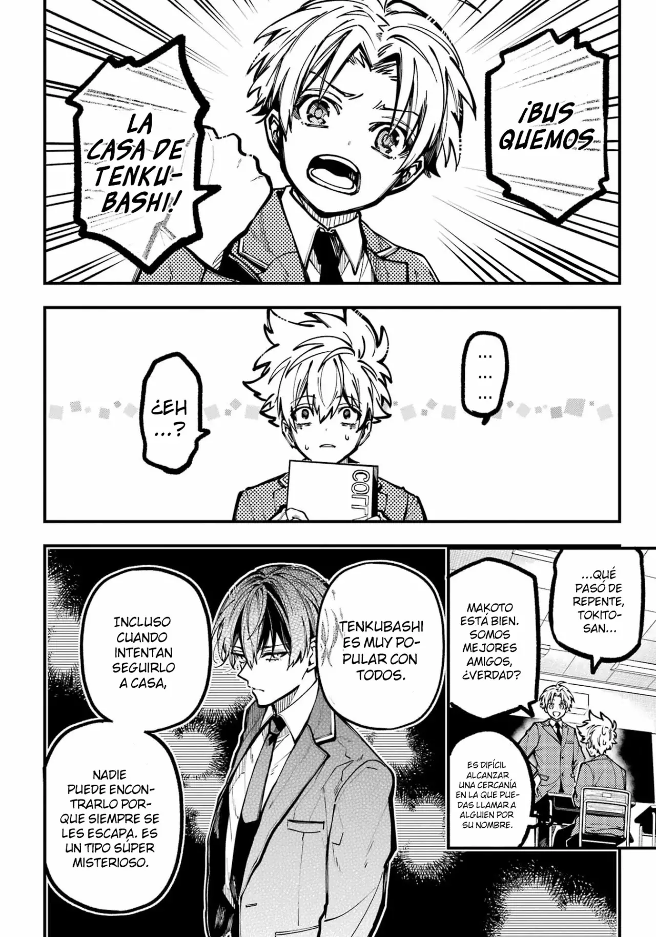 Tokyo Aliens capítulo 37, página 3