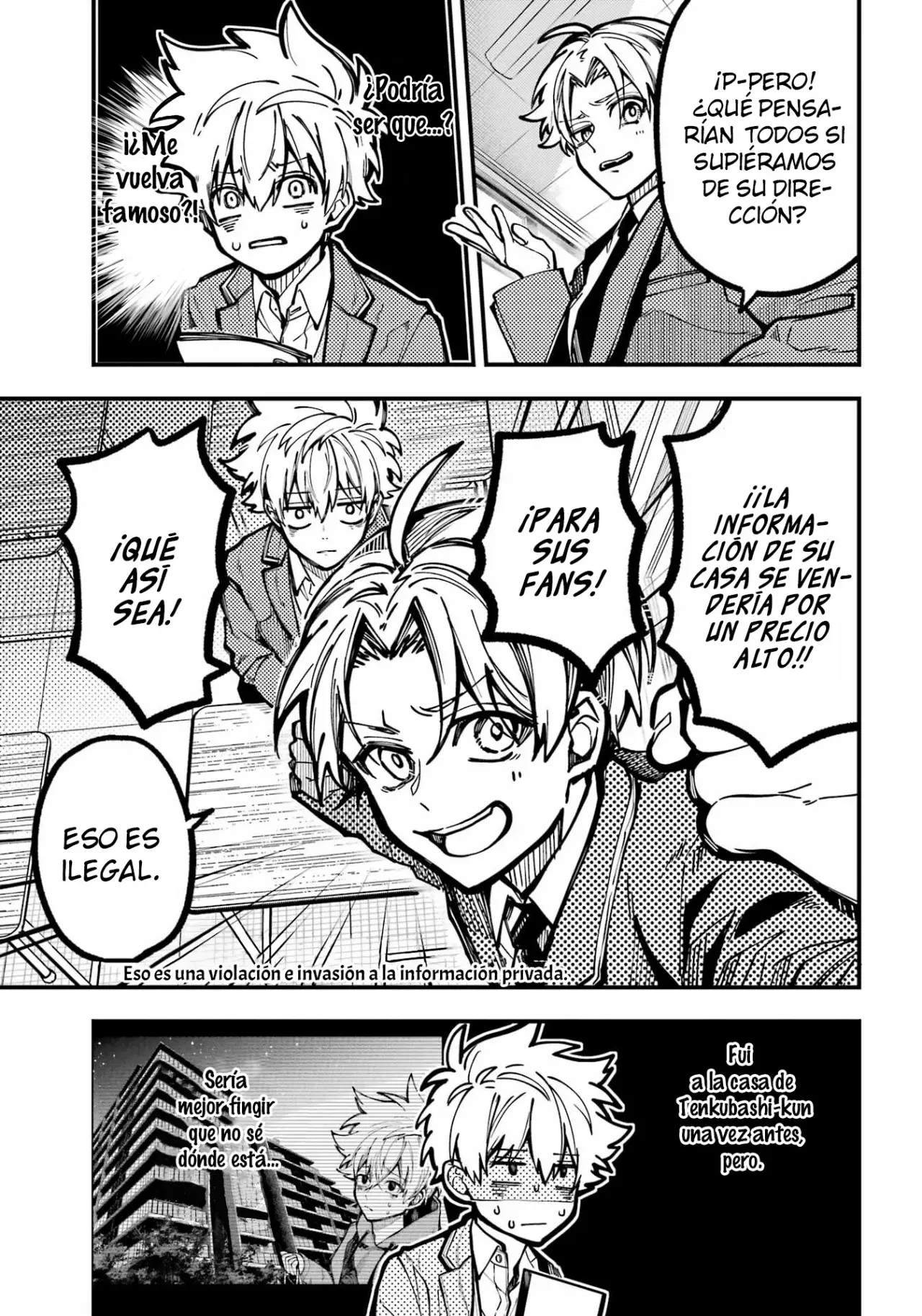 Tokyo Aliens capítulo 37, página 4