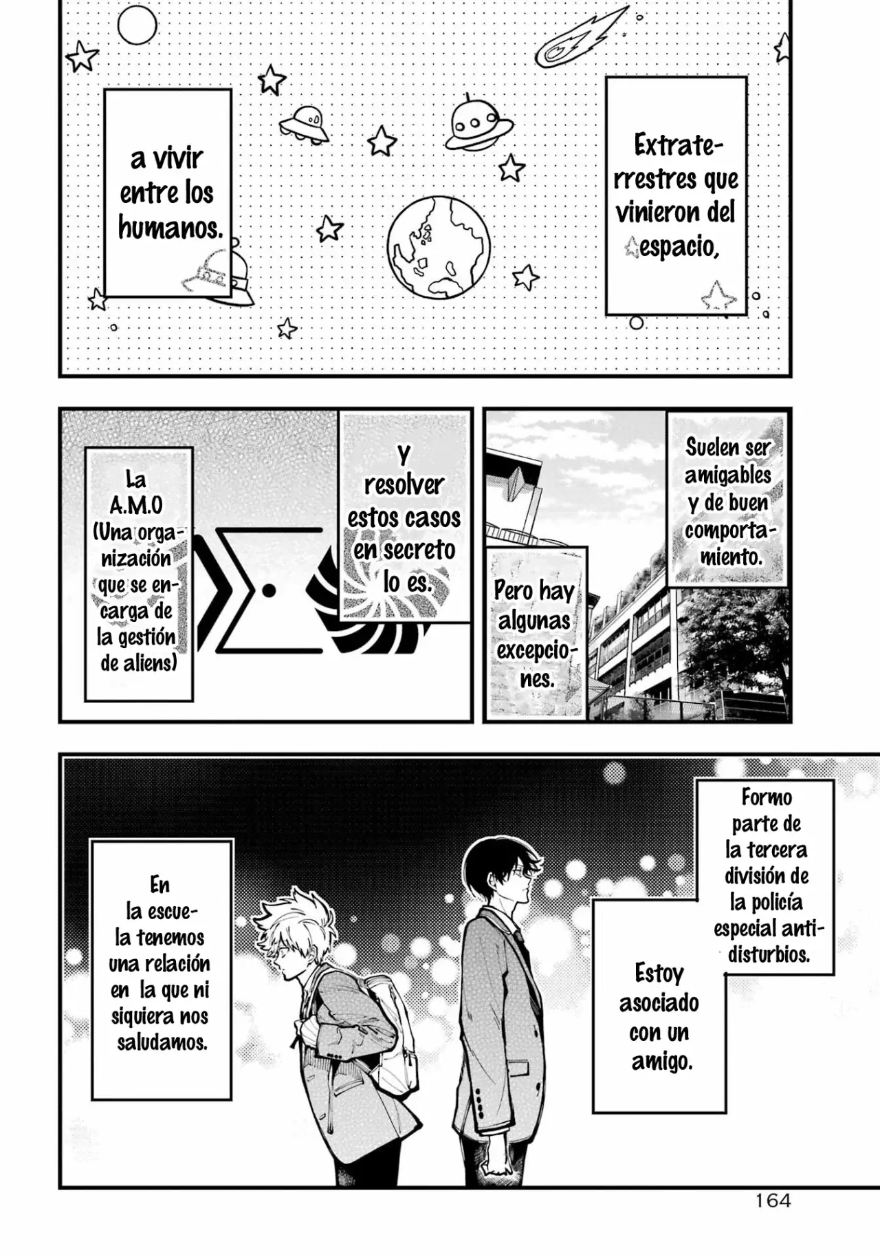 Tokyo Aliens capítulo 37, página 5