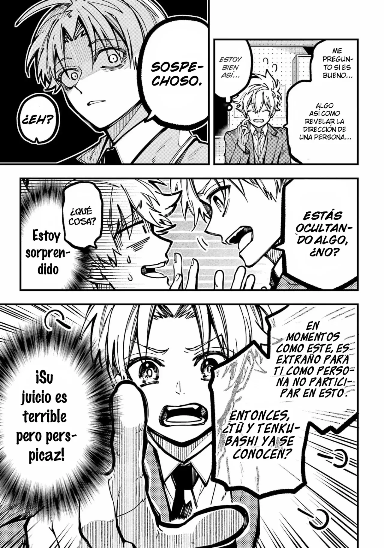 Tokyo Aliens capítulo 37, página 6