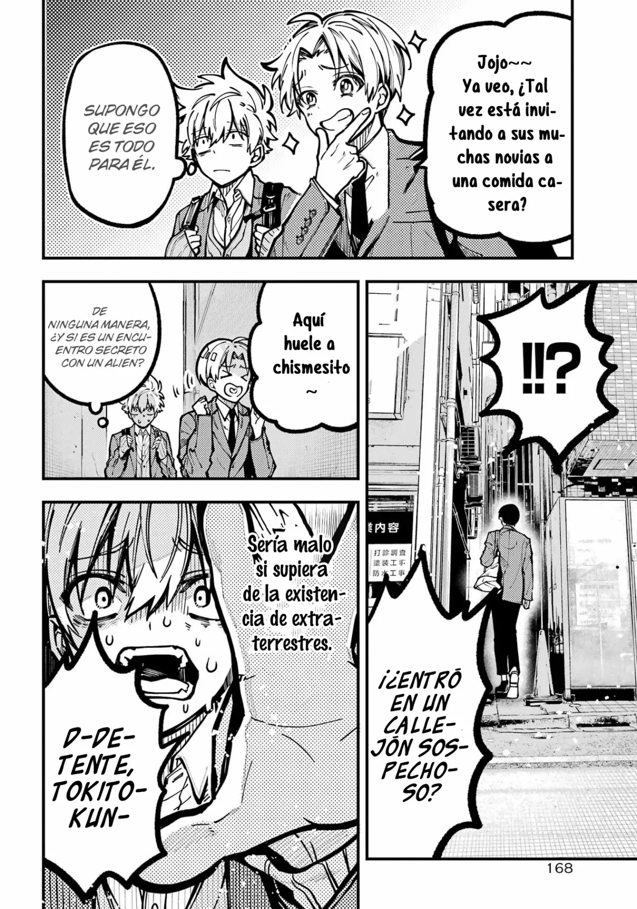 Tokyo Aliens capítulo 37, página 9