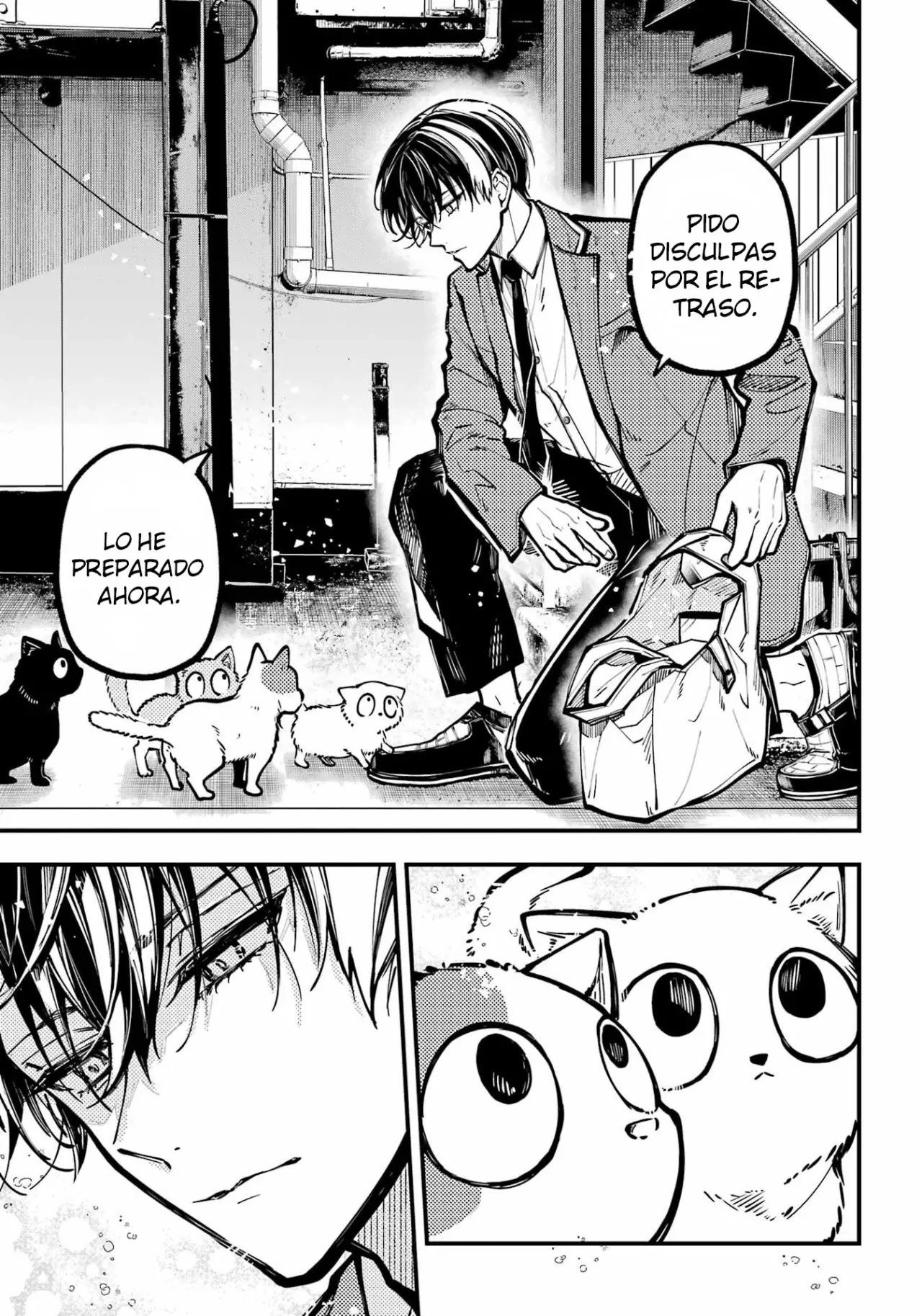 Tokyo Aliens capítulo 37, página 10