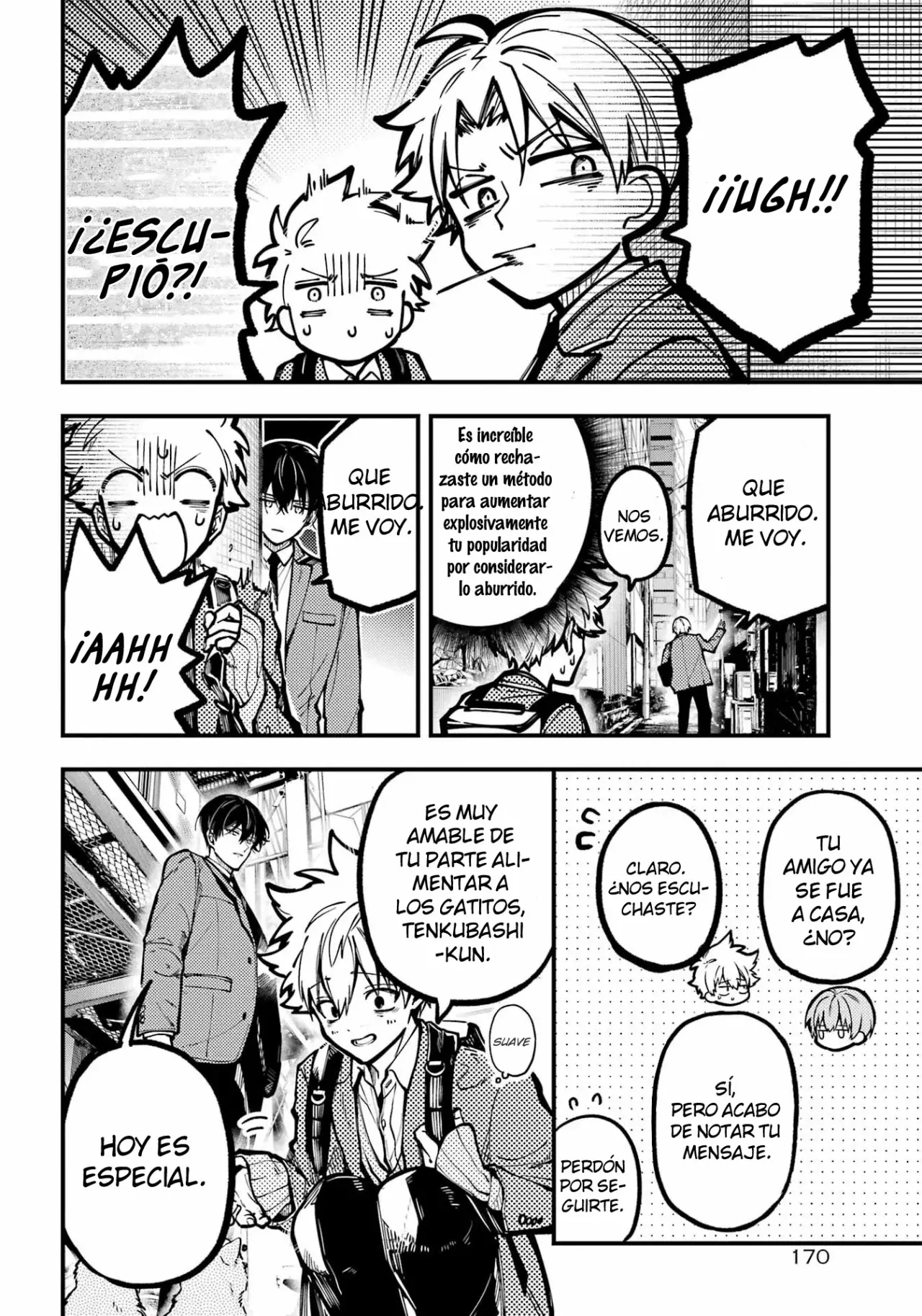 Tokyo Aliens capítulo 37, página 11