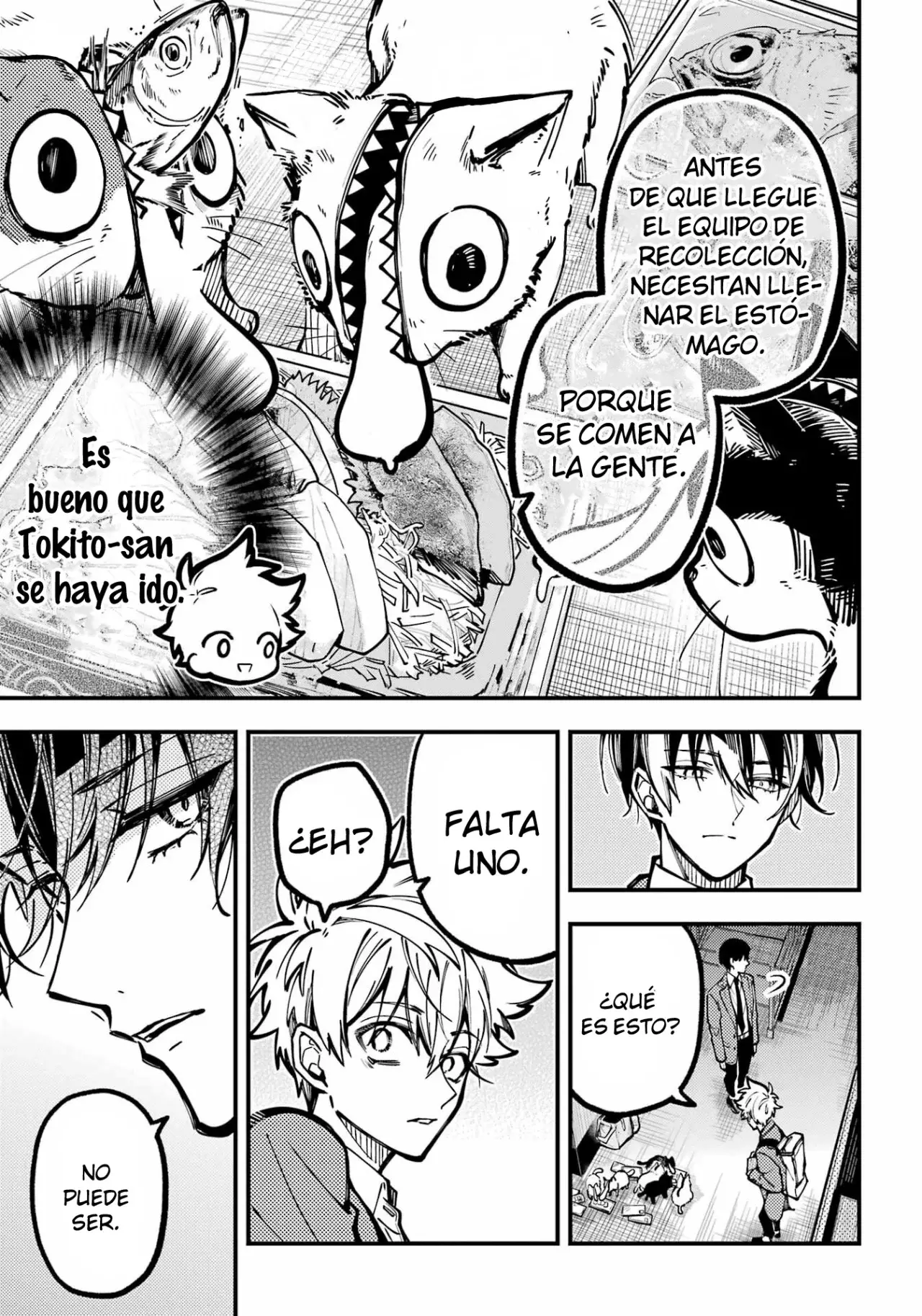 Tokyo Aliens capítulo 37, página 12