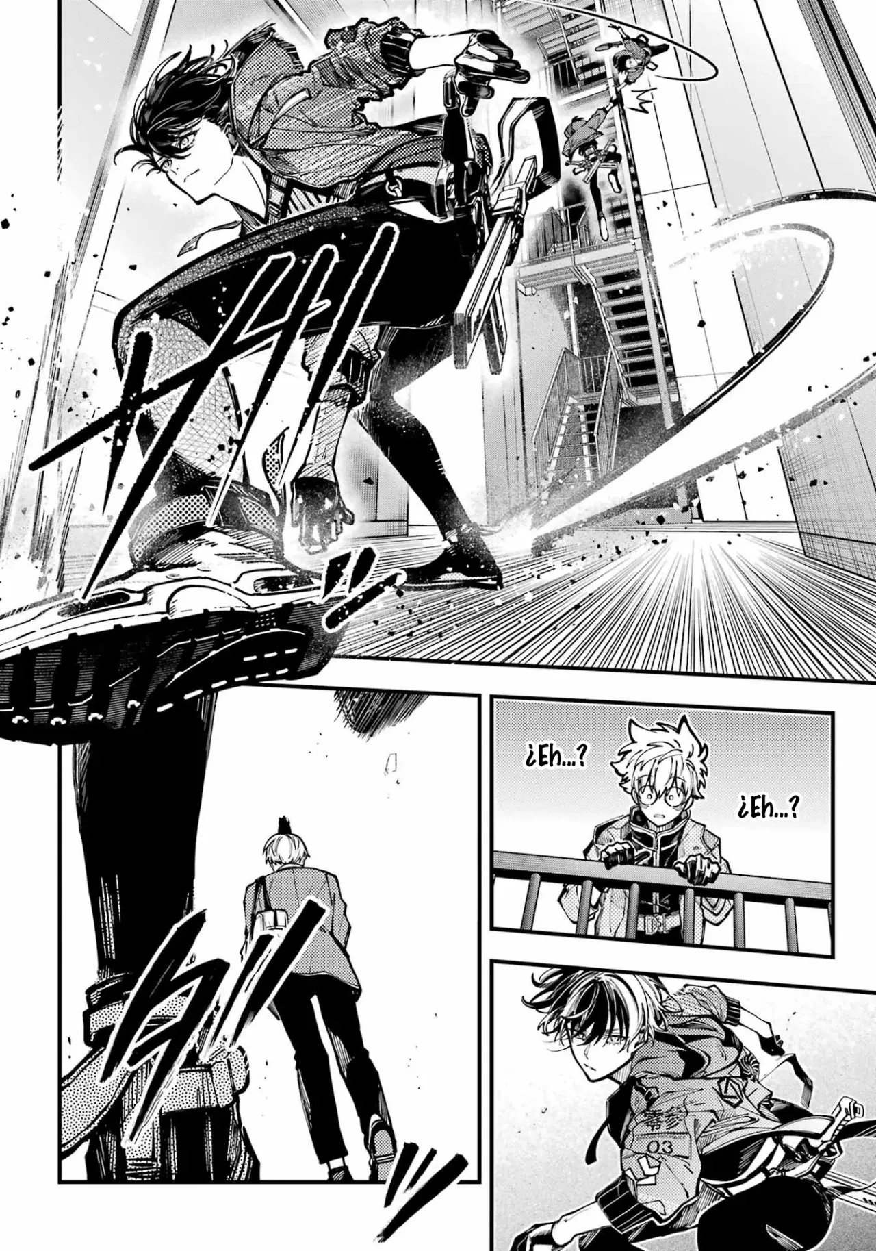 Tokyo Aliens capítulo 37, página 15