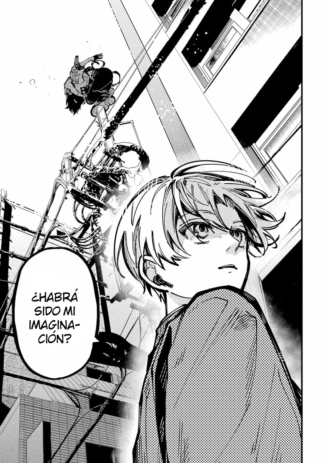 Tokyo Aliens capítulo 37, página 18