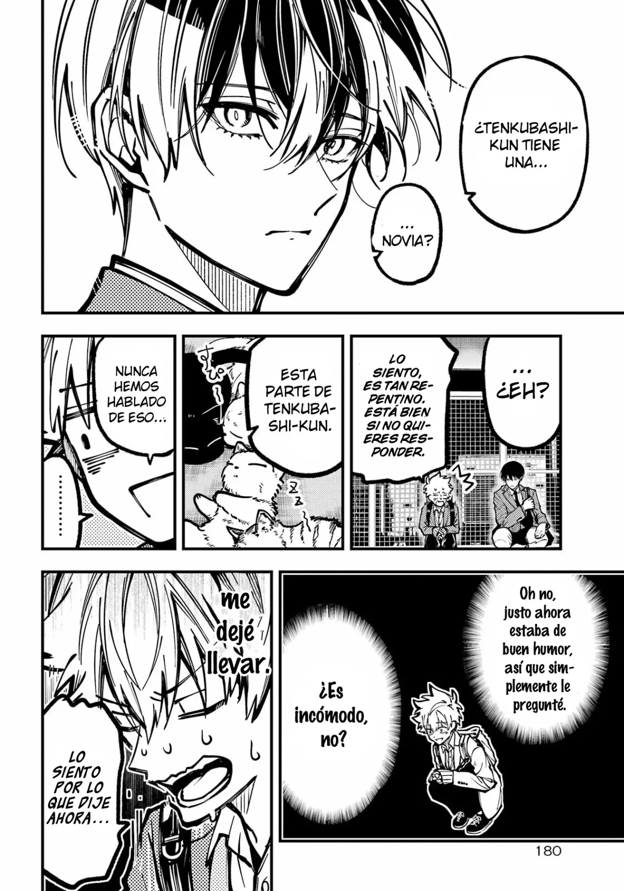 Tokyo Aliens capítulo 37, página 21