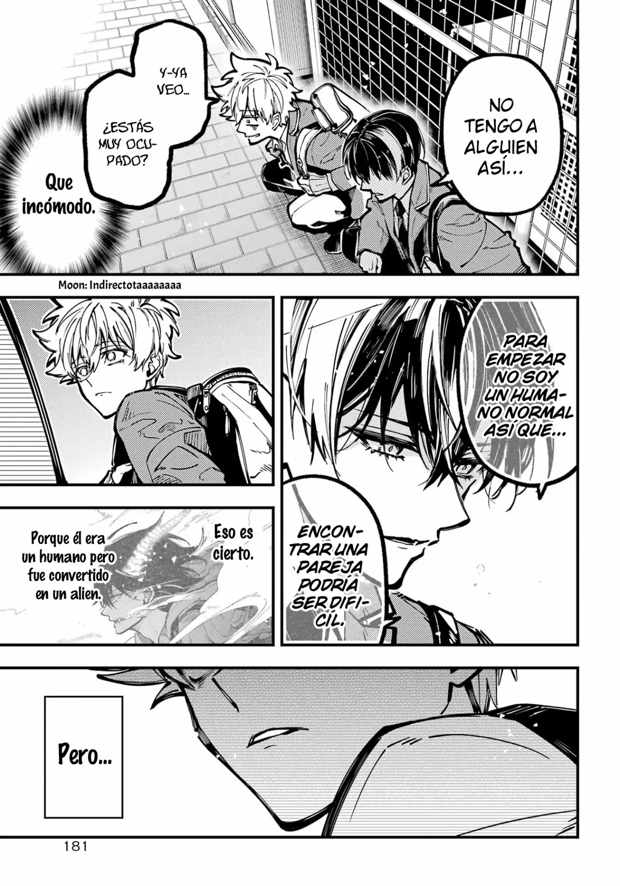 Tokyo Aliens capítulo 37, página 22