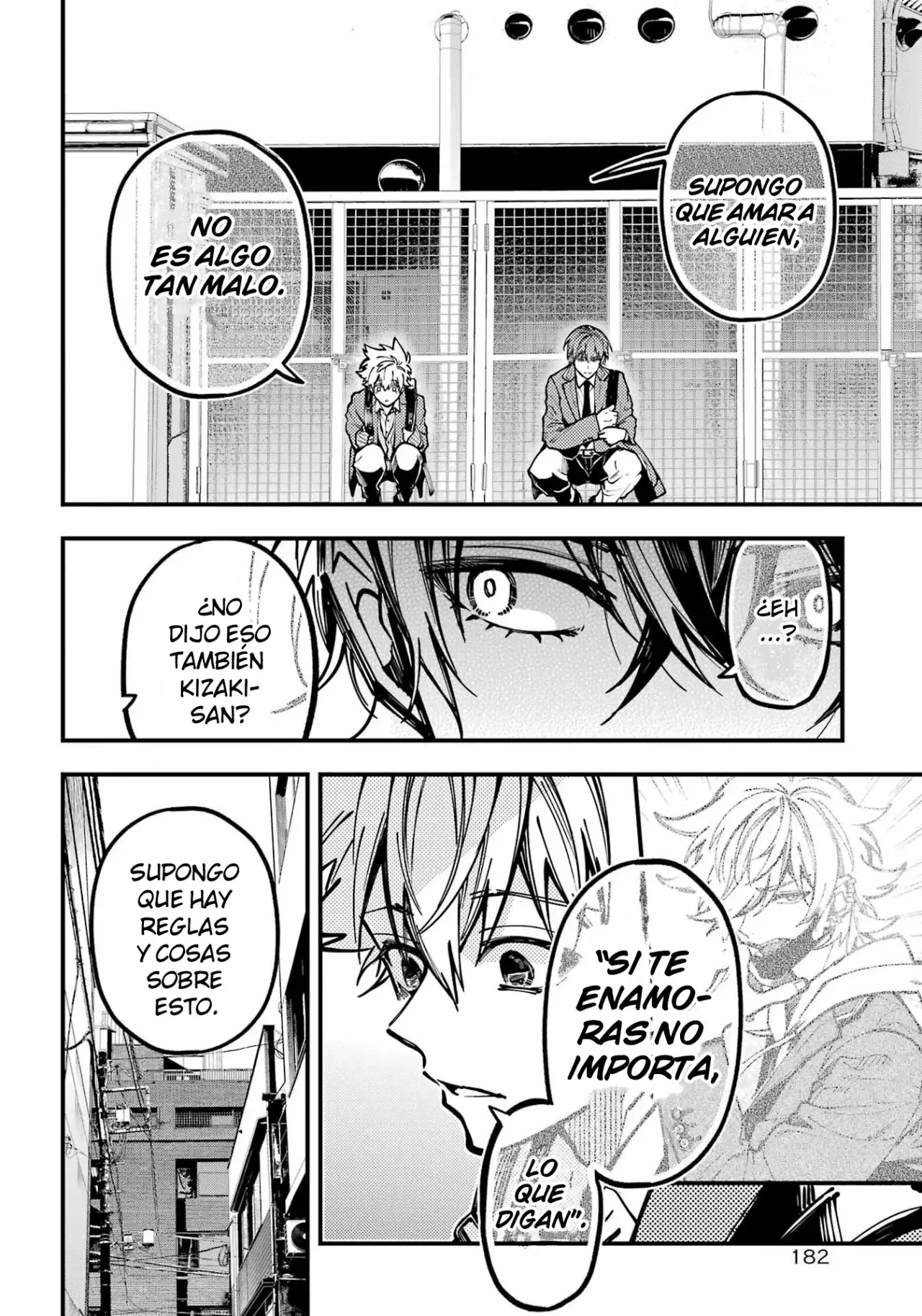 Tokyo Aliens capítulo 37, página 23