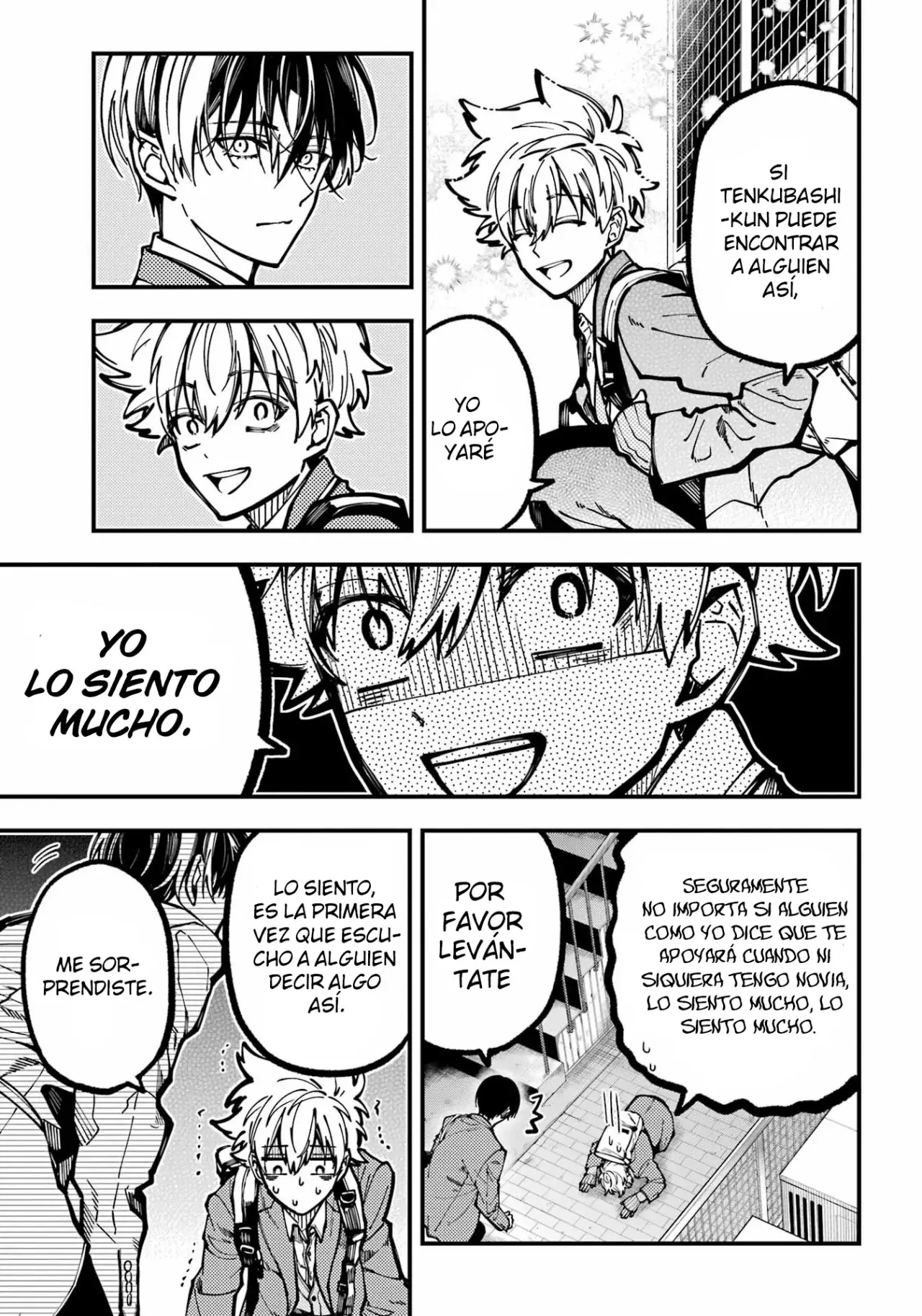 Tokyo Aliens capítulo 37, página 24