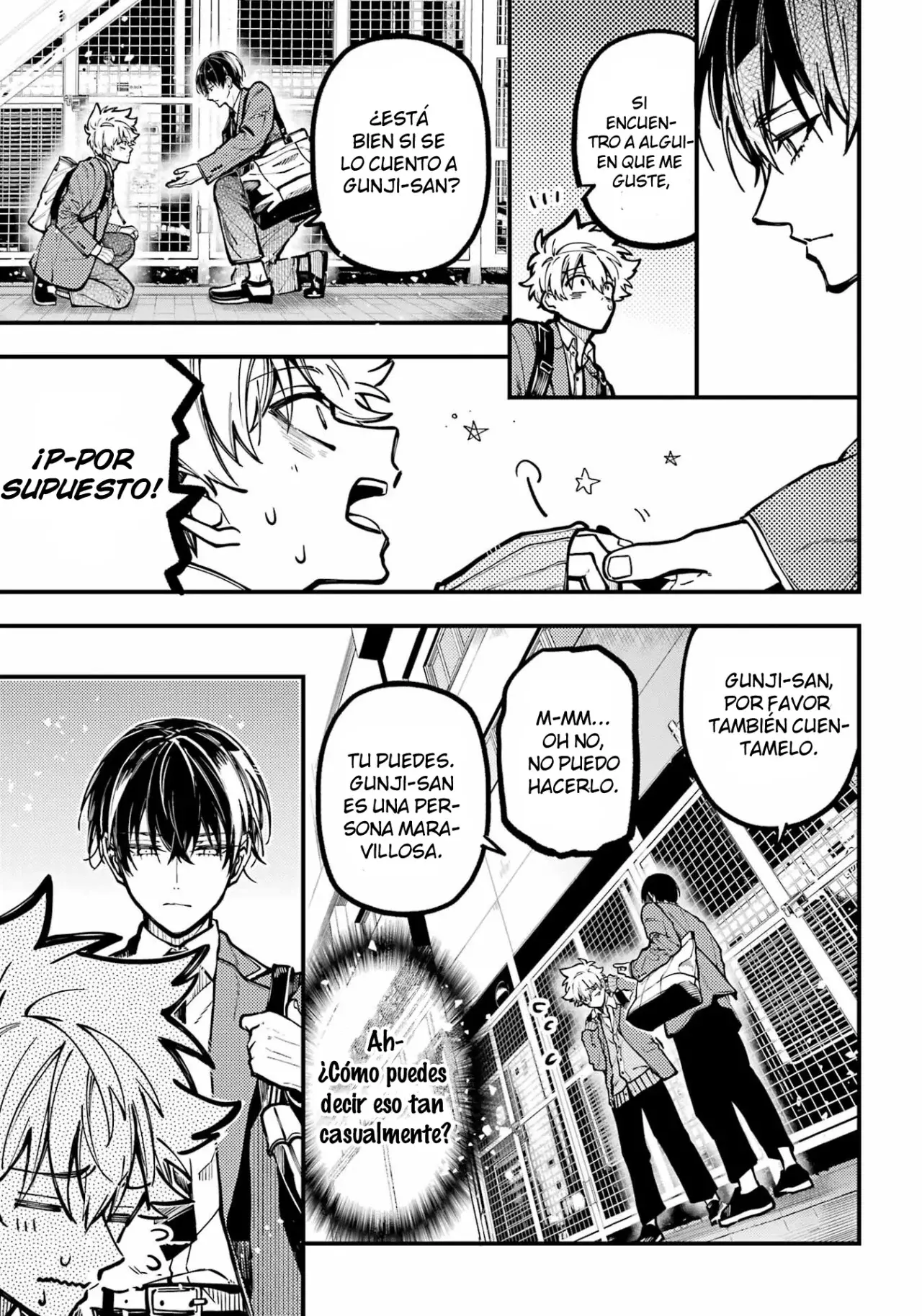Tokyo Aliens capítulo 37, página 26