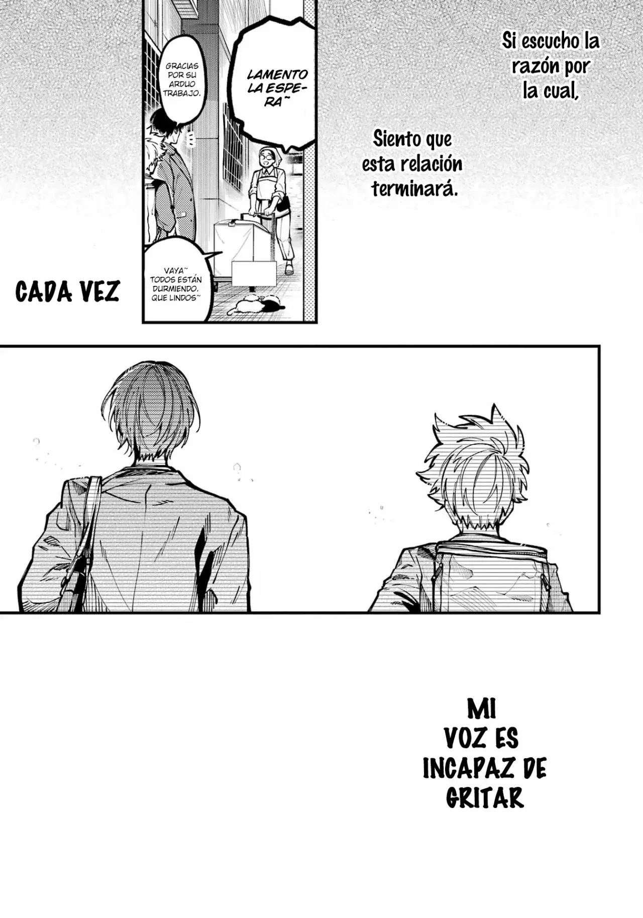 Tokyo Aliens capítulo 37, página 28