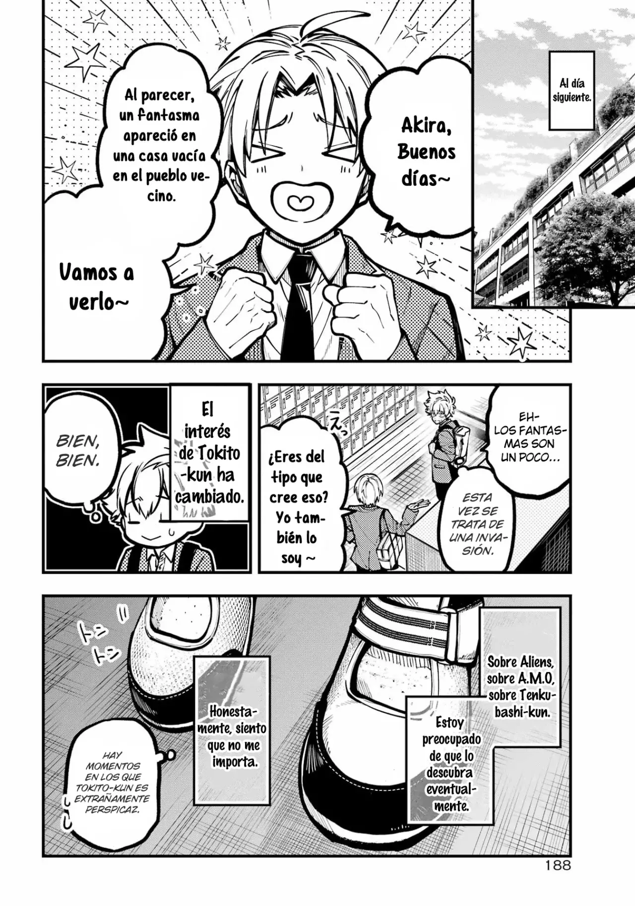 Tokyo Aliens capítulo 37, página 29
