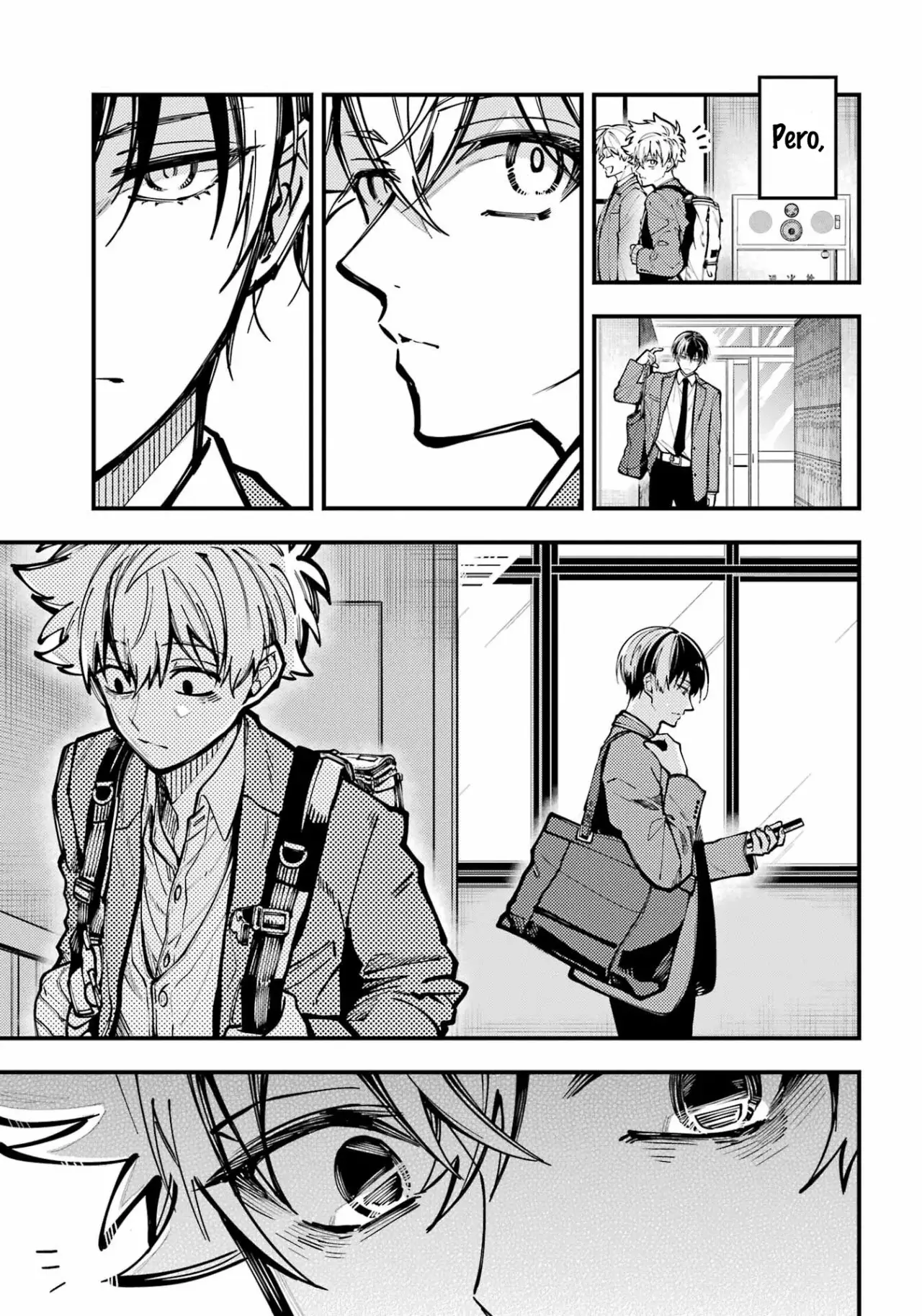 Tokyo Aliens capítulo 37, página 30