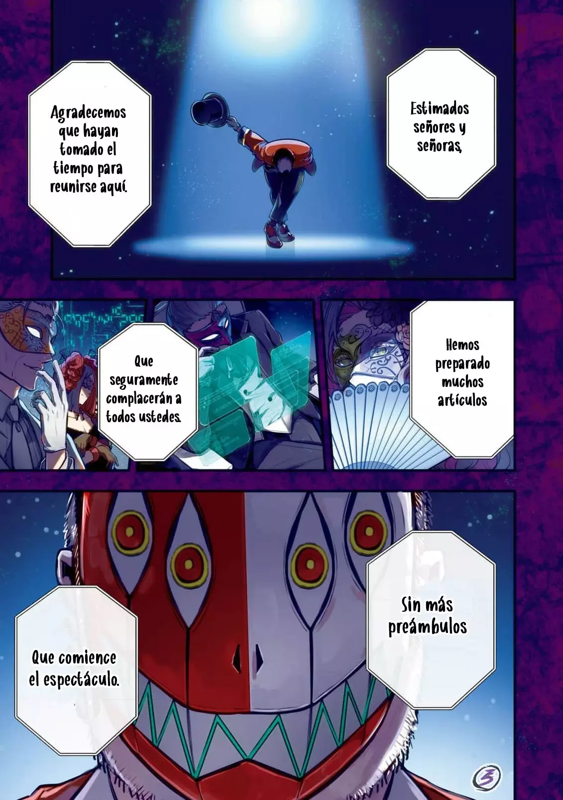 Tokyo Aliens capítulo 38, página 2
