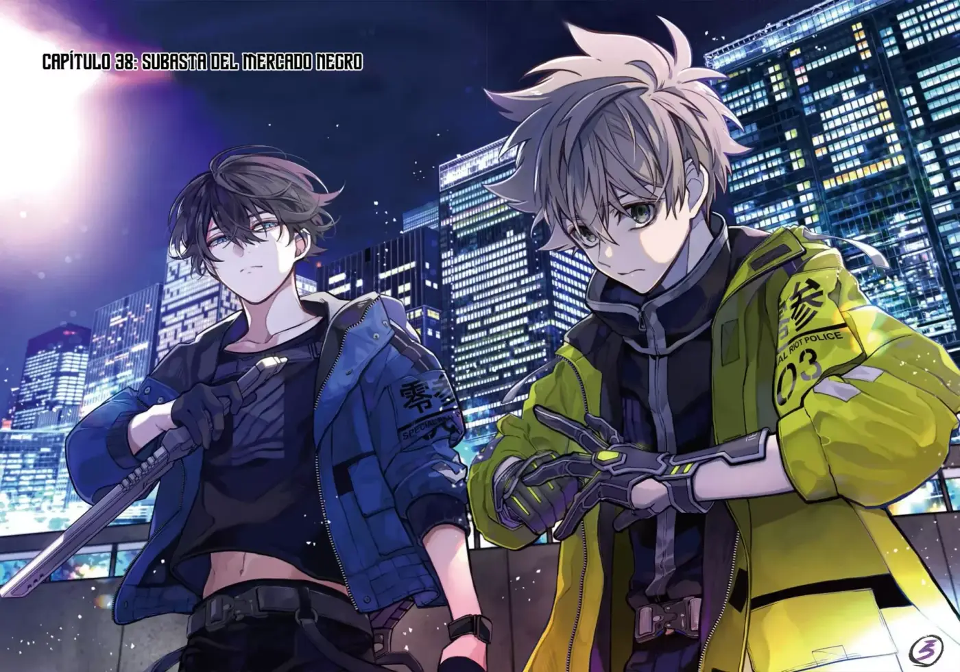 Tokyo Aliens capítulo 38, página 3