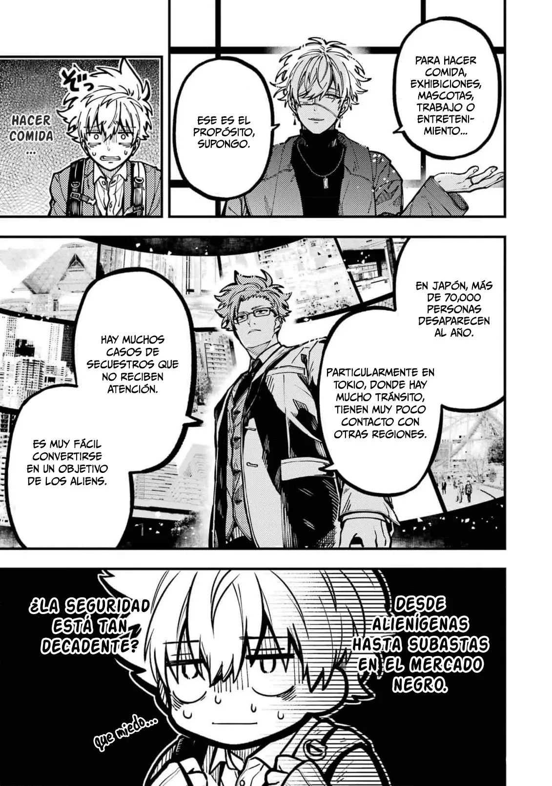 Tokyo Aliens capítulo 38, página 5