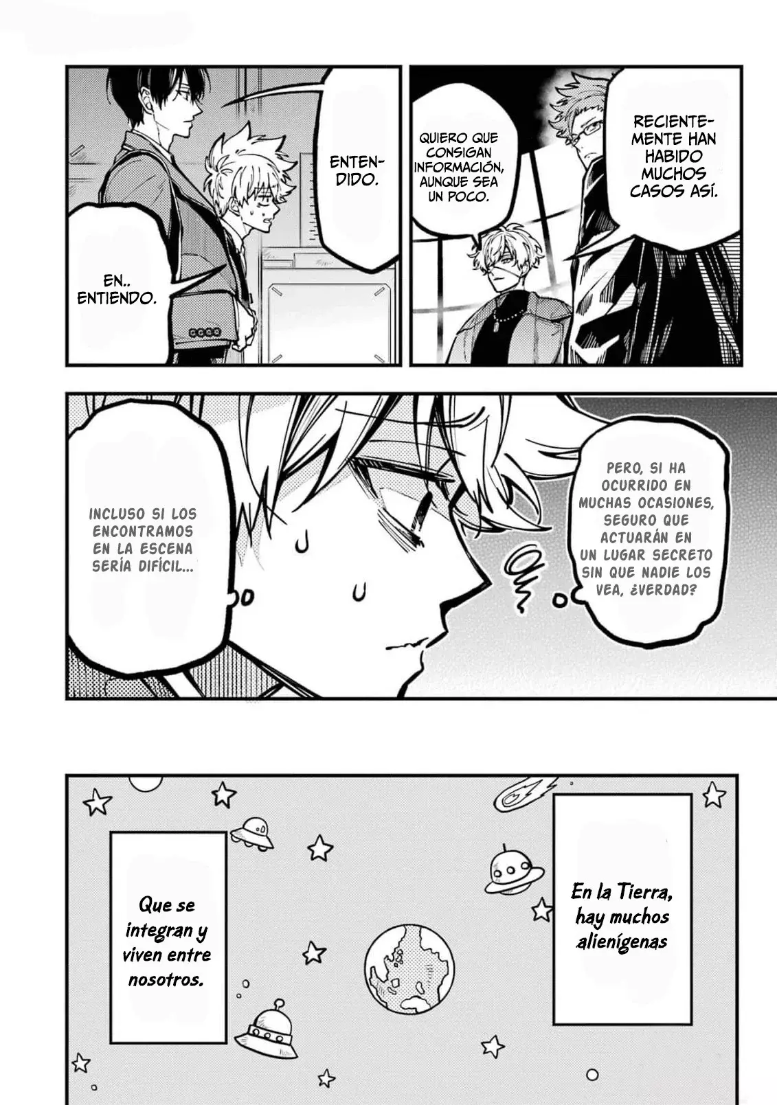 Tokyo Aliens capítulo 38, página 6