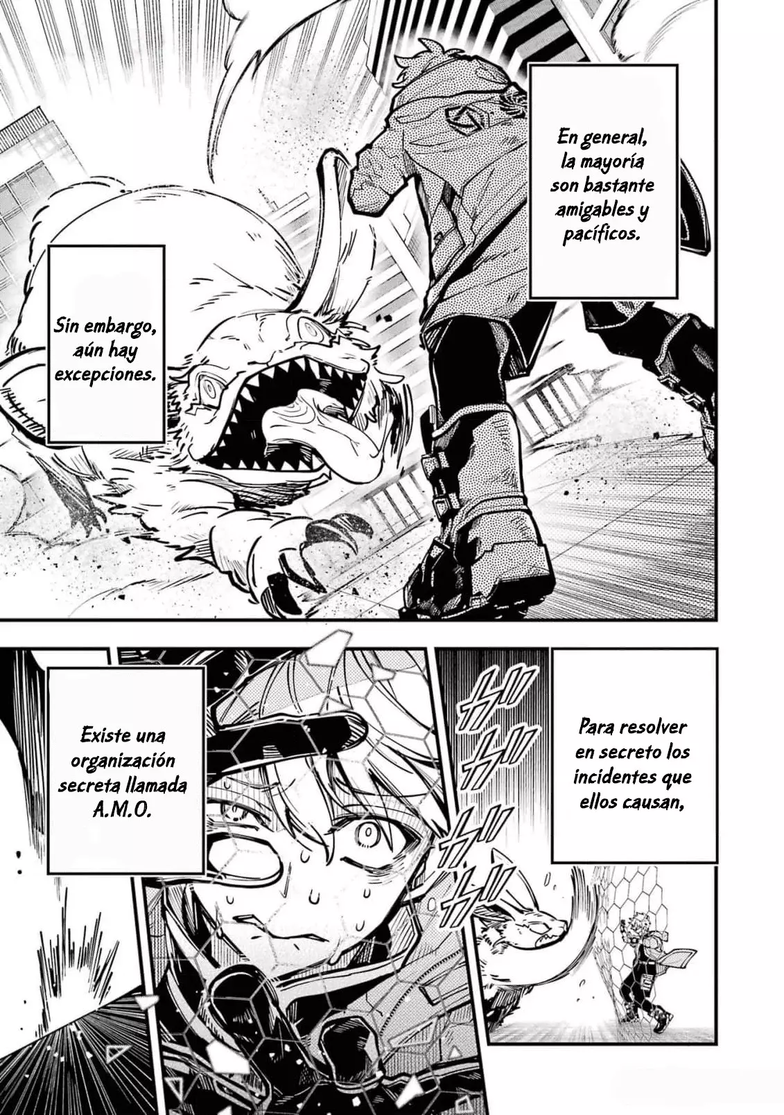 Tokyo Aliens capítulo 38, página 7