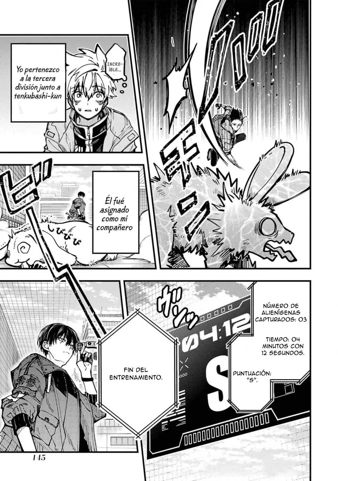 Tokyo Aliens capítulo 38, página 9