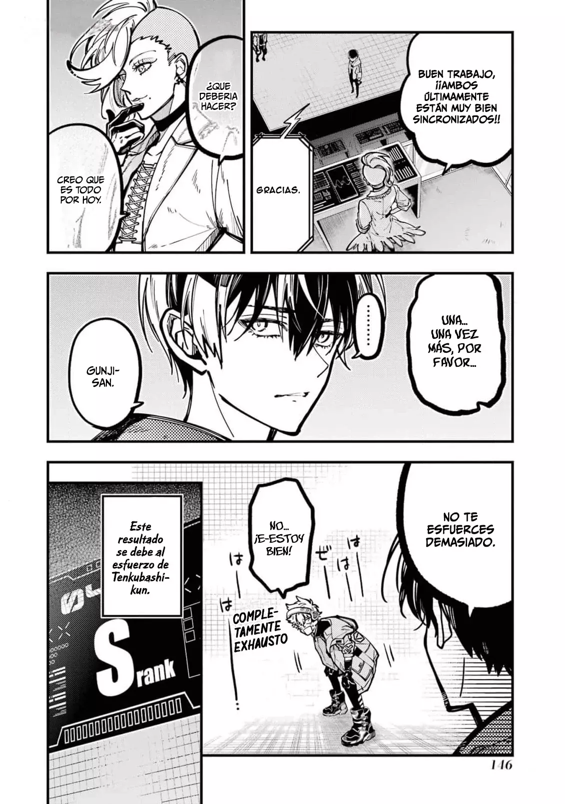 Tokyo Aliens capítulo 38, página 10