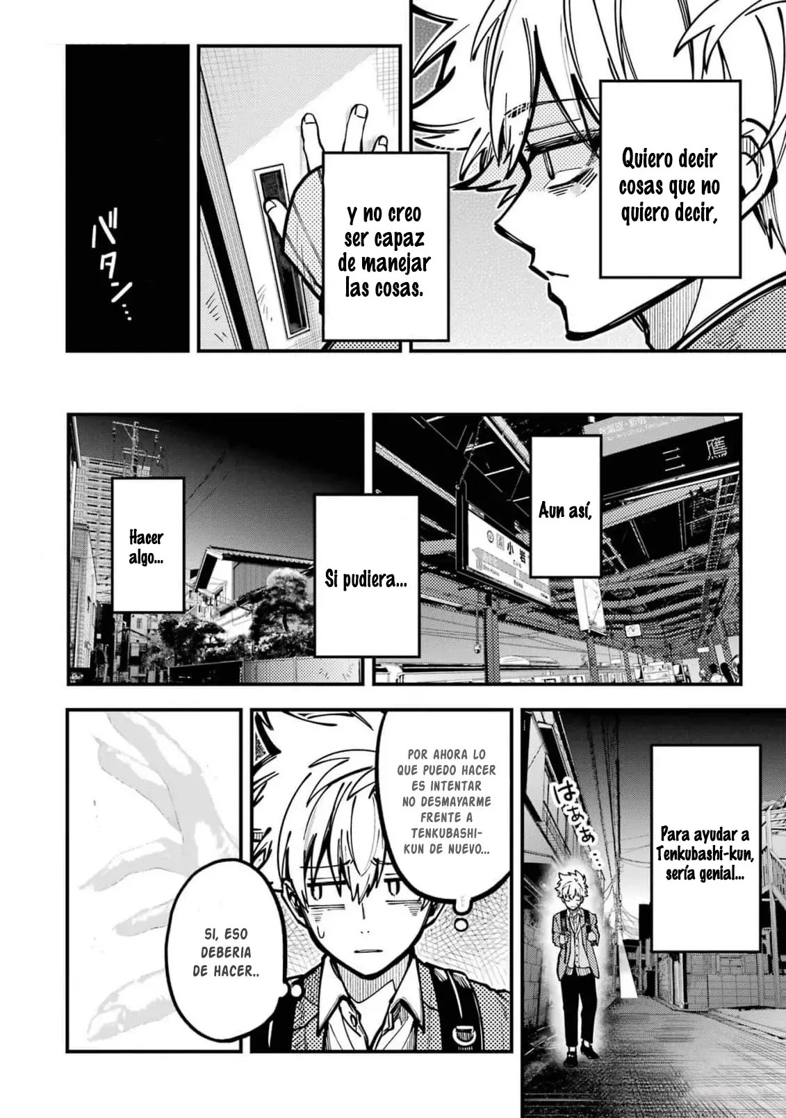 Tokyo Aliens capítulo 38, página 18
