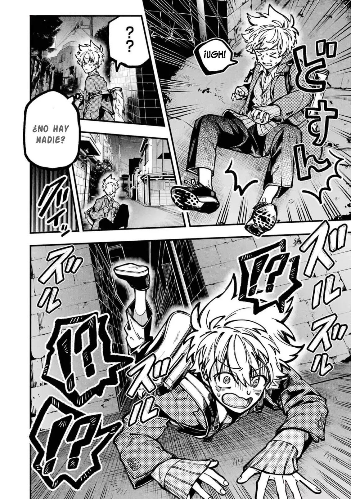 Tokyo Aliens capítulo 38, página 20