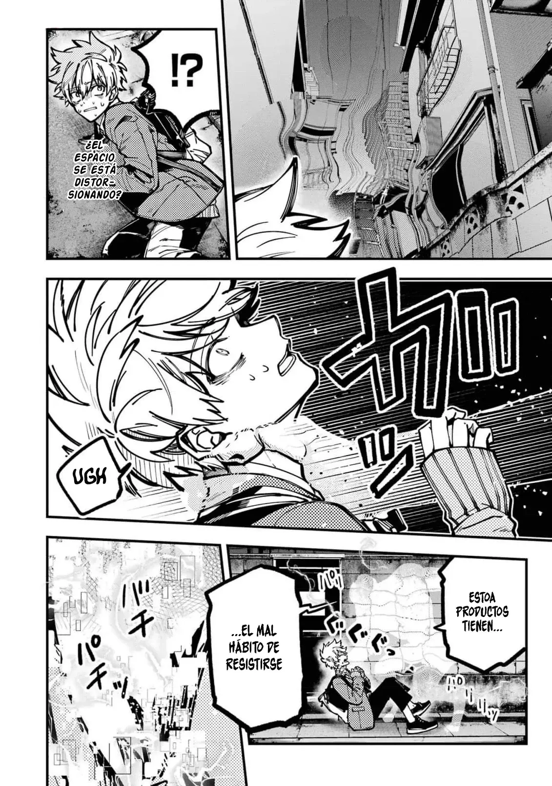Tokyo Aliens capítulo 38, página 22