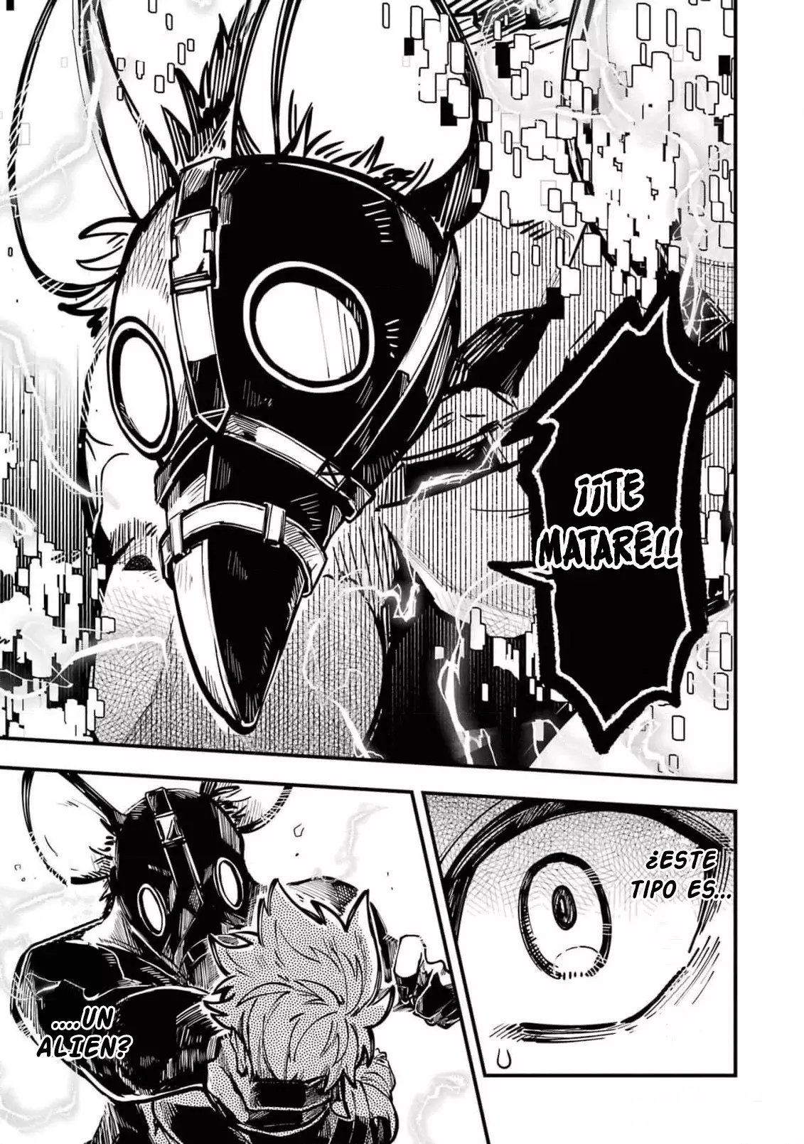 Tokyo Aliens capítulo 38, página 23