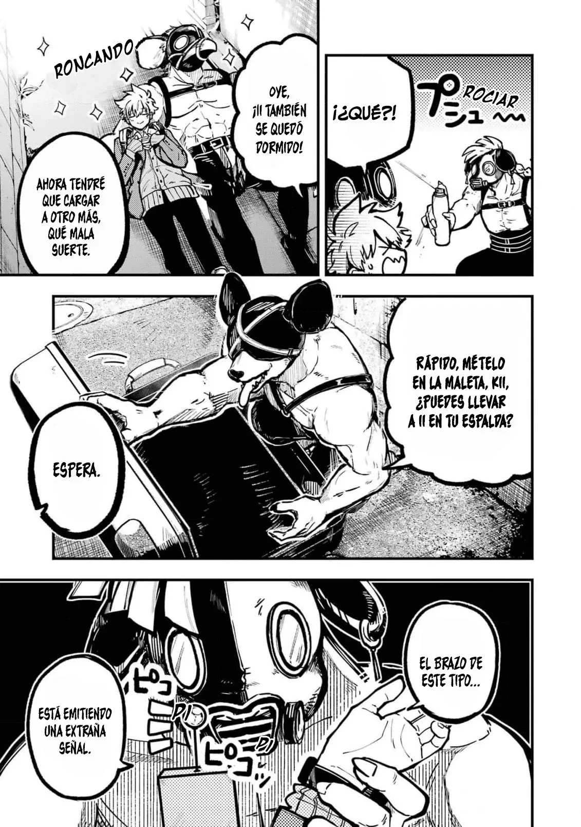 Tokyo Aliens capítulo 38, página 25