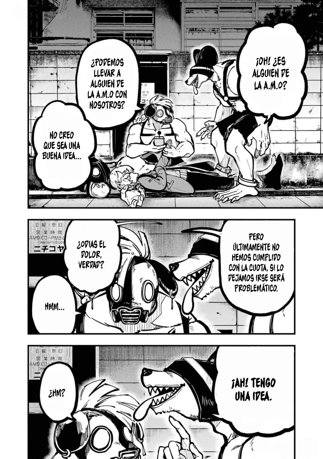 Tokyo Aliens capítulo 38, página 26