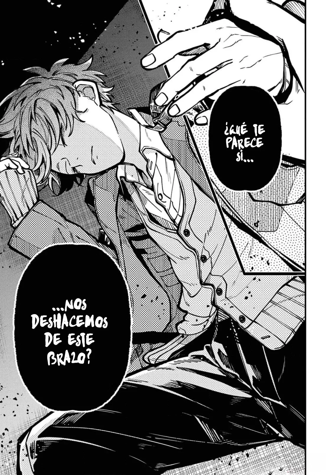 Tokyo Aliens capítulo 38, página 27