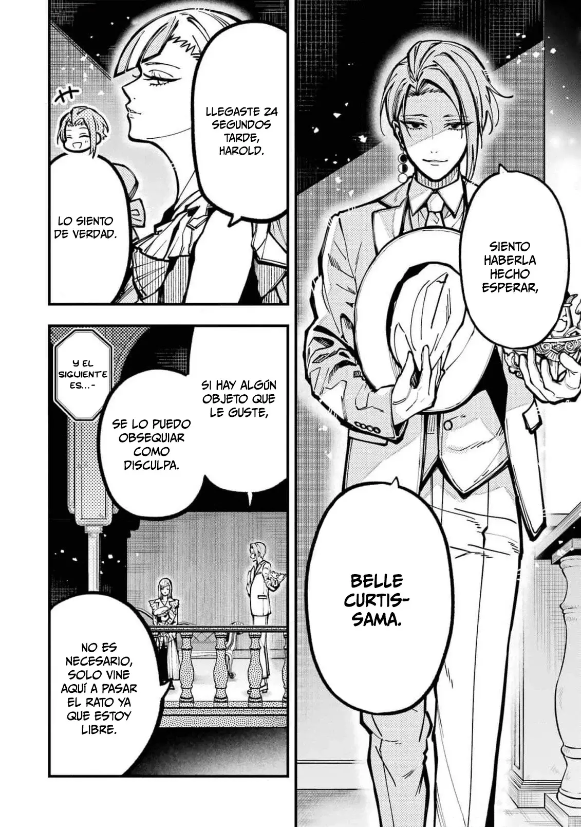 Tokyo Aliens capítulo 39, página 6