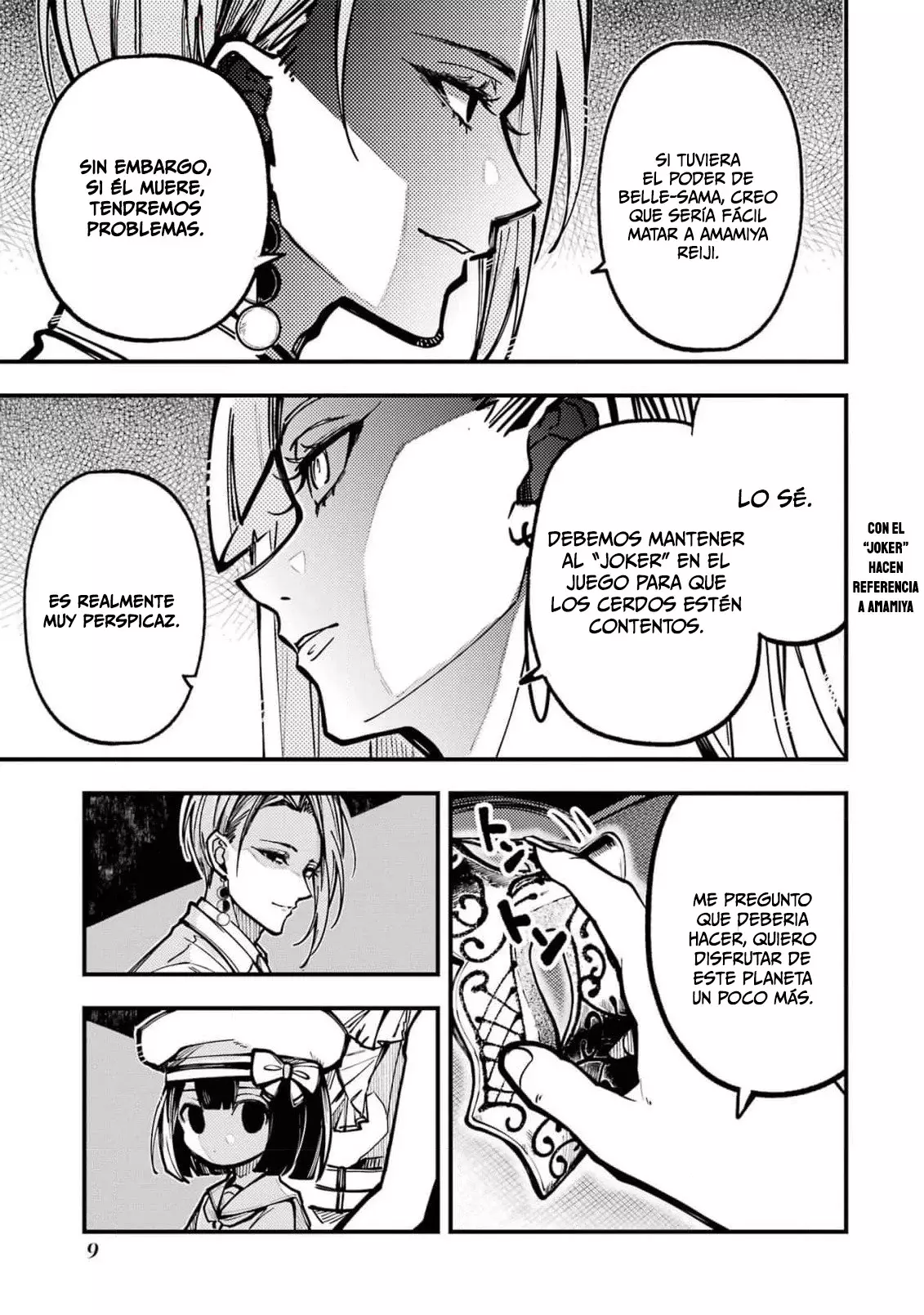 Tokyo Aliens capítulo 39, página 9