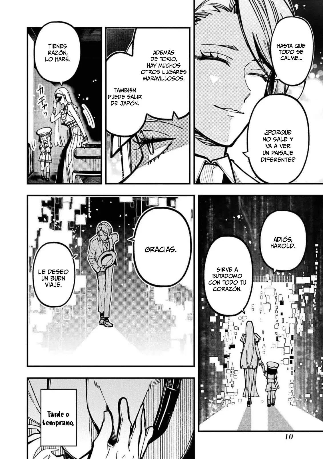 Tokyo Aliens capítulo 39, página 10